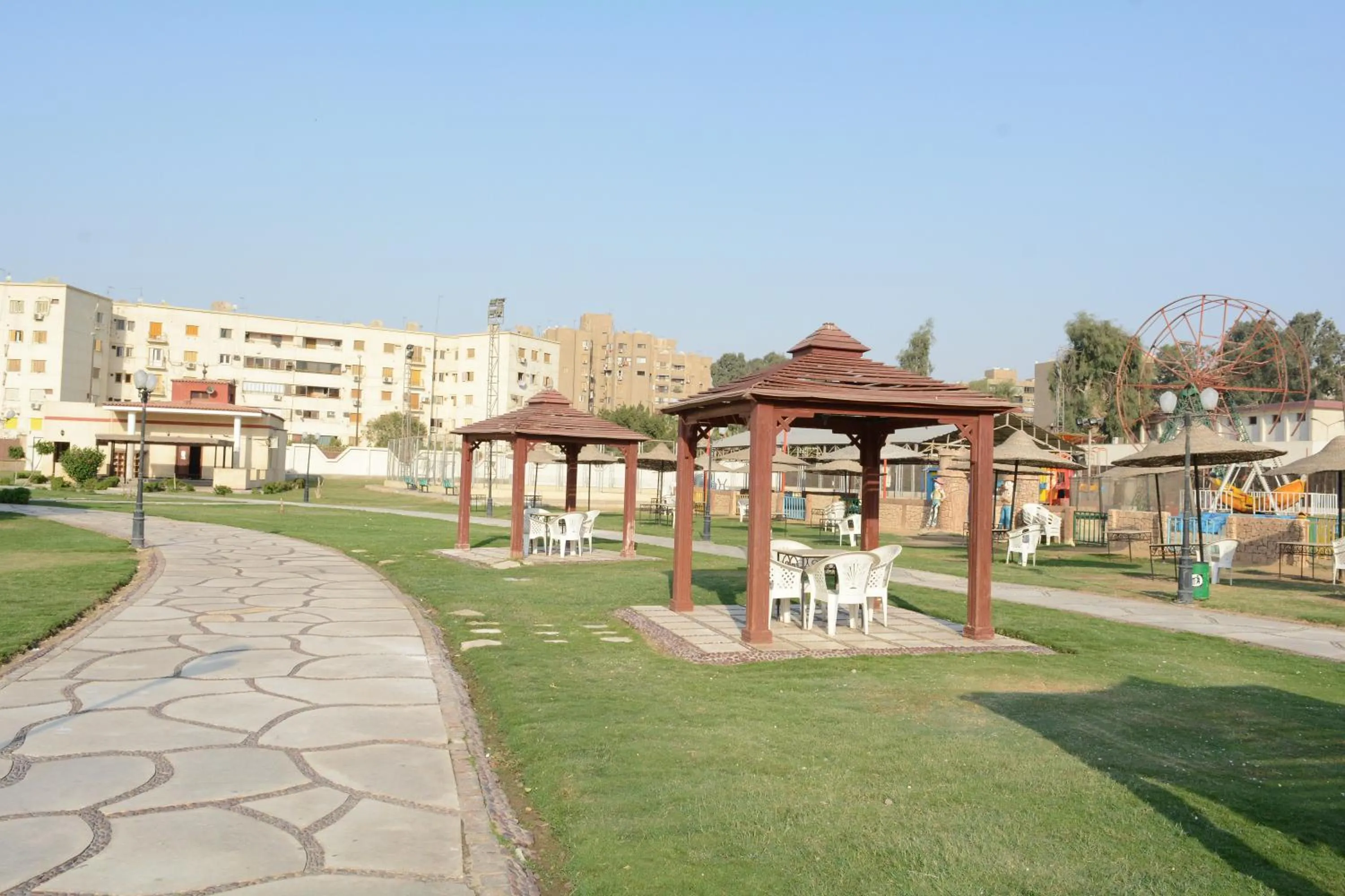Garden in Jewel Glorious Hotel