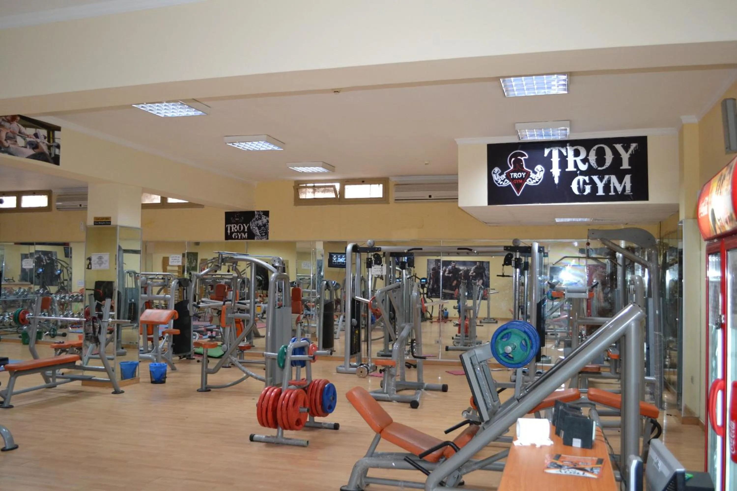 Fitness centre/facilities in Jewel Glorious Hotel