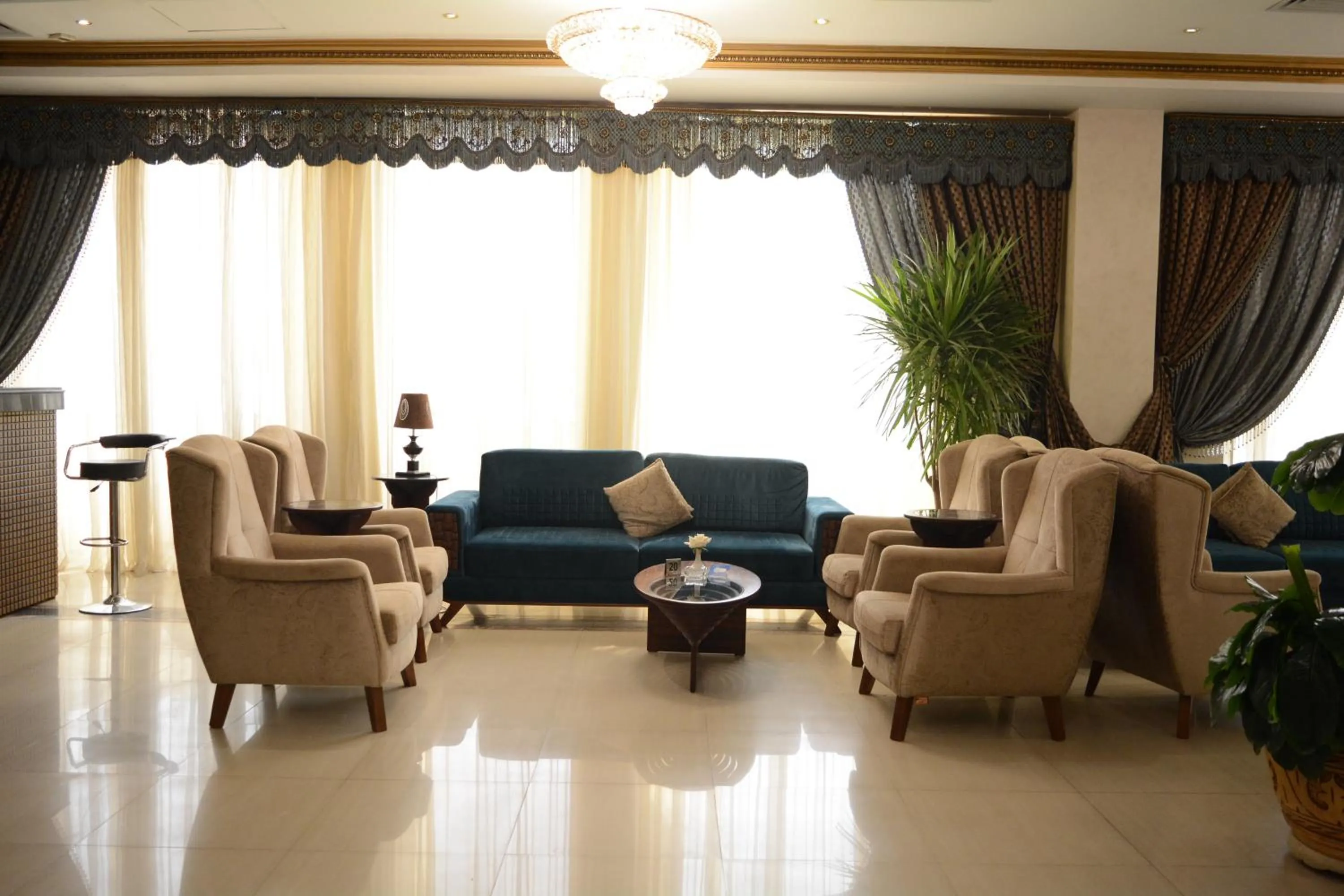 Communal lounge/ TV room in Jewel Glorious Hotel