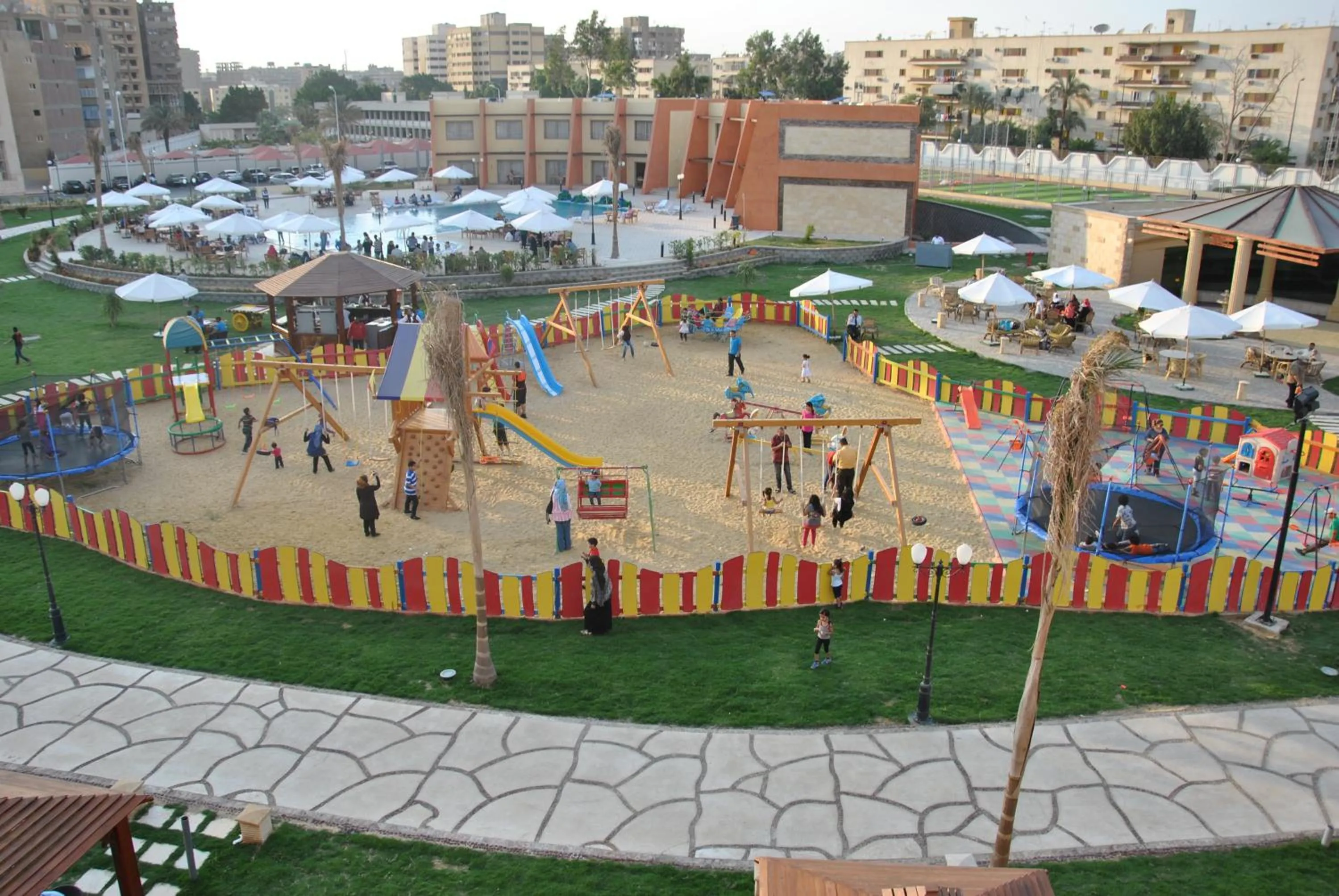 Children play ground in Jewel Glorious Hotel