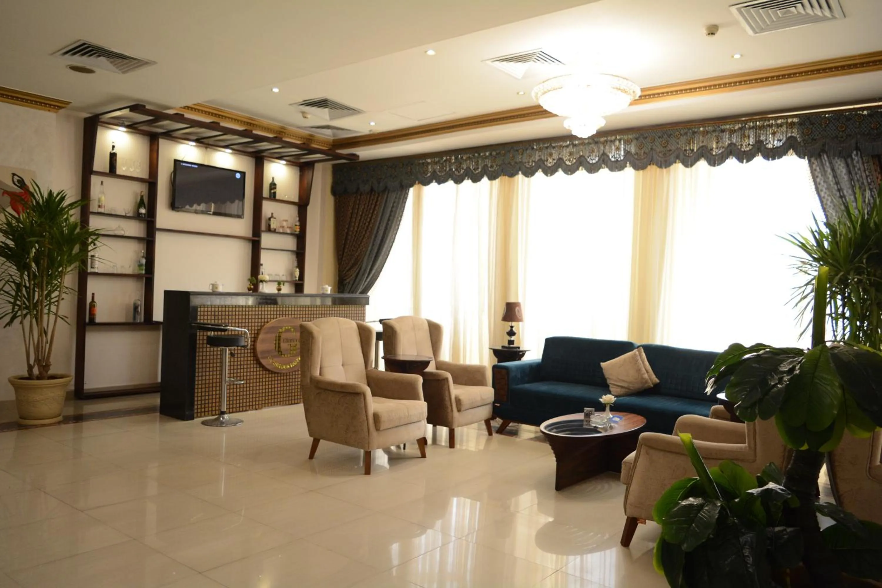 Lobby or reception in Jewel Glorious Hotel