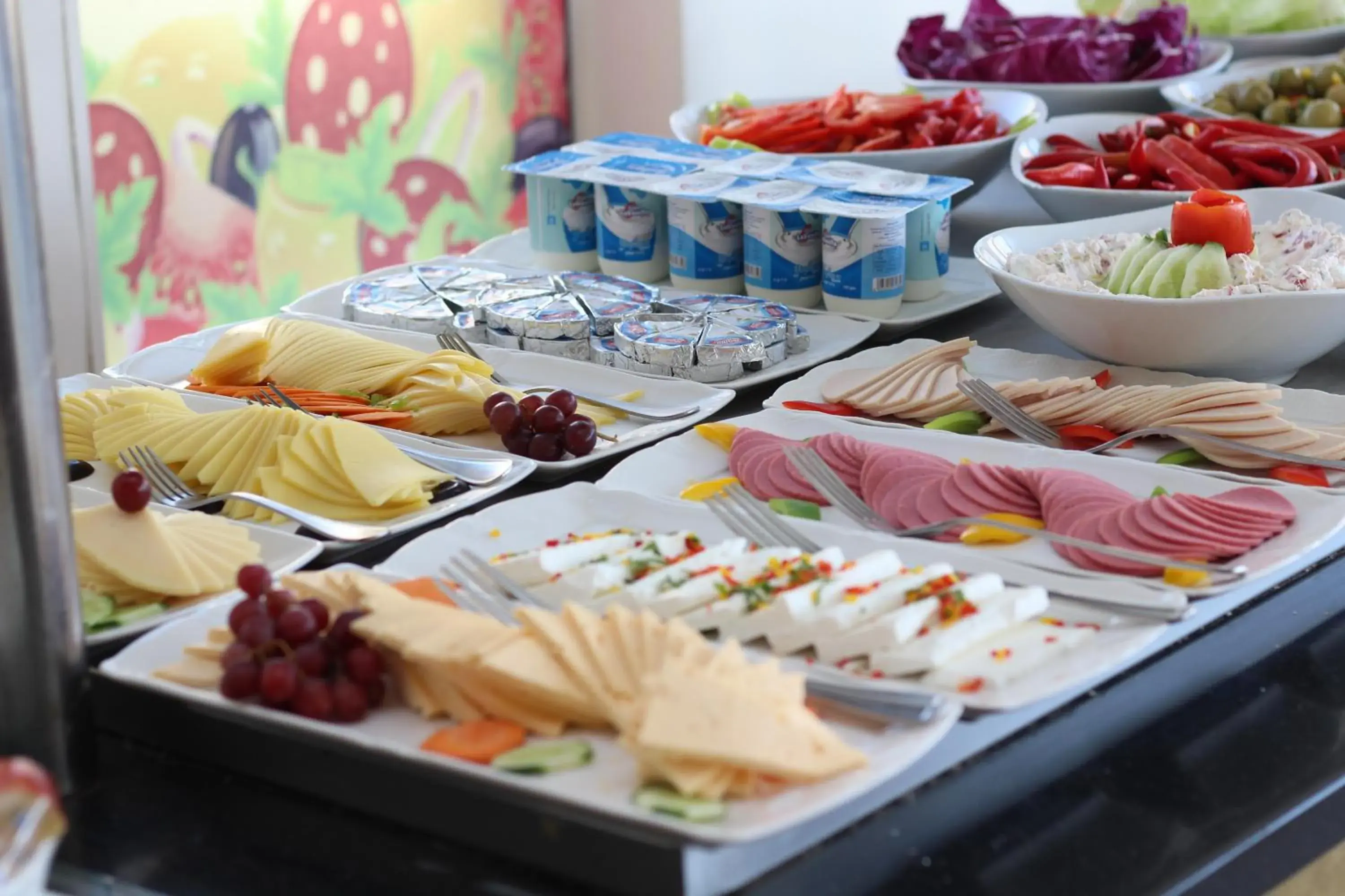 Food close-up in Jewel Glorious Hotel Food close-up in Jewel Glorious Hotel