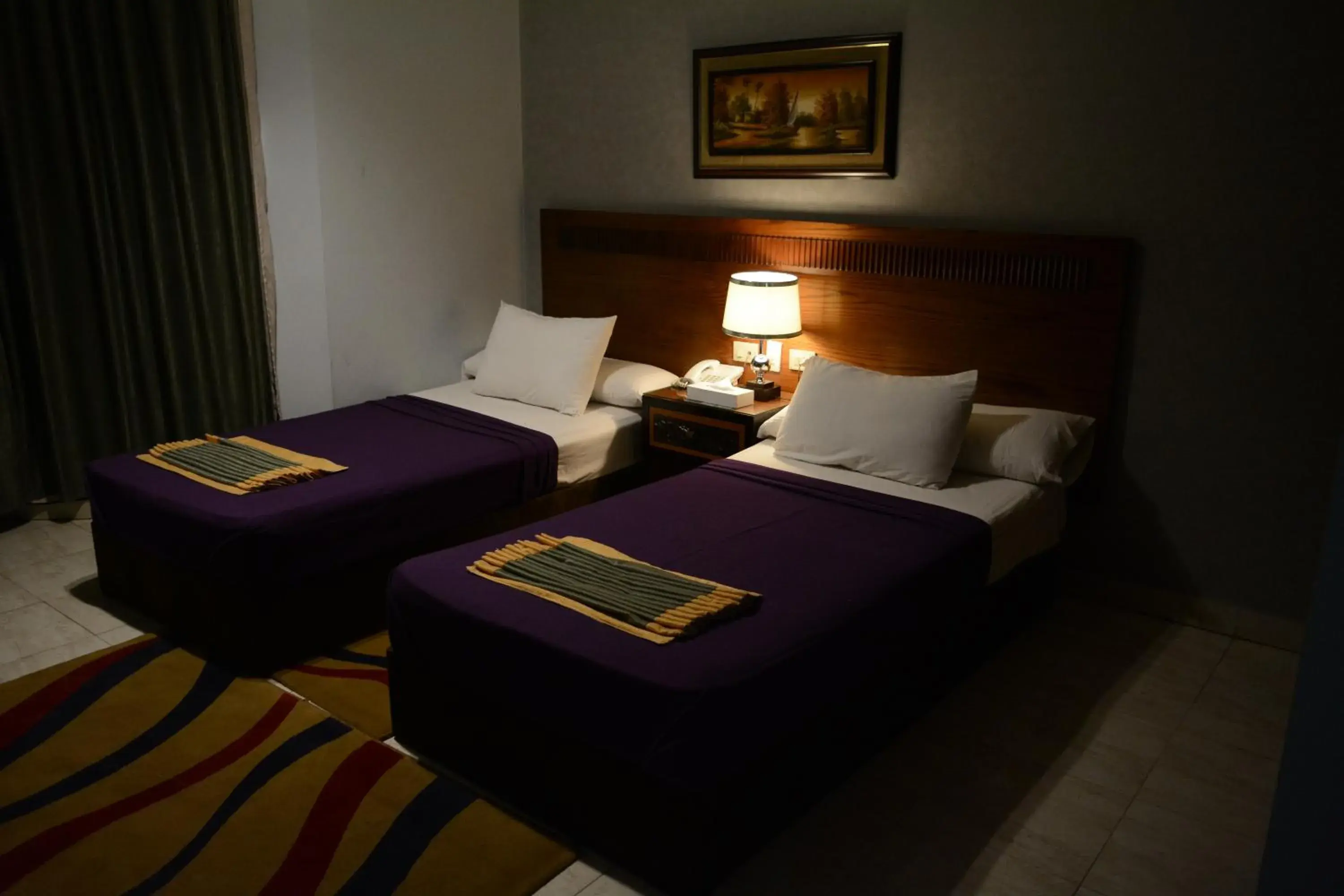 Bed in Jewel Glorious Hotel Bed in Jewel Glorious Hotel