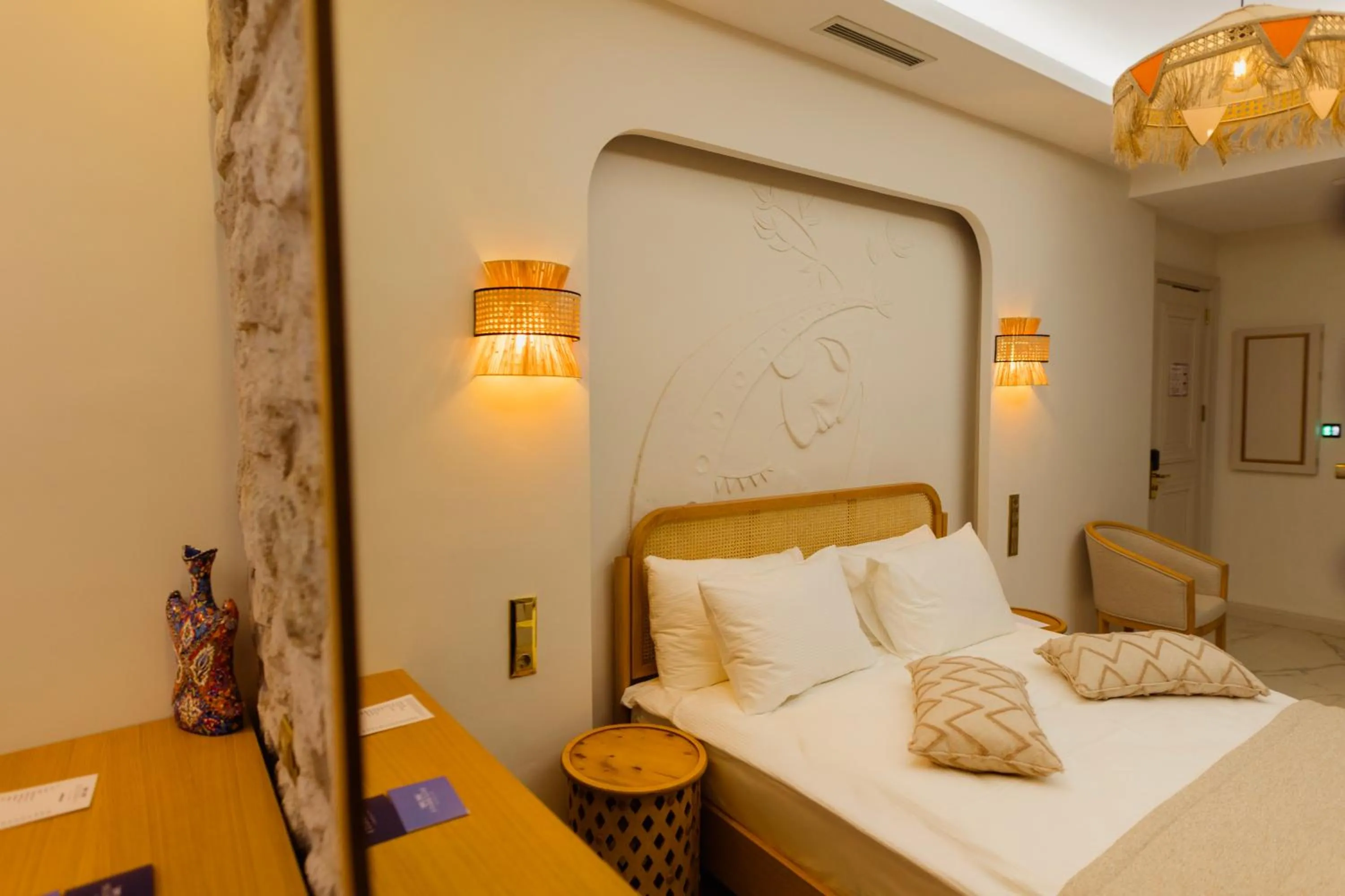 Bed in Selebrity Cappadocia