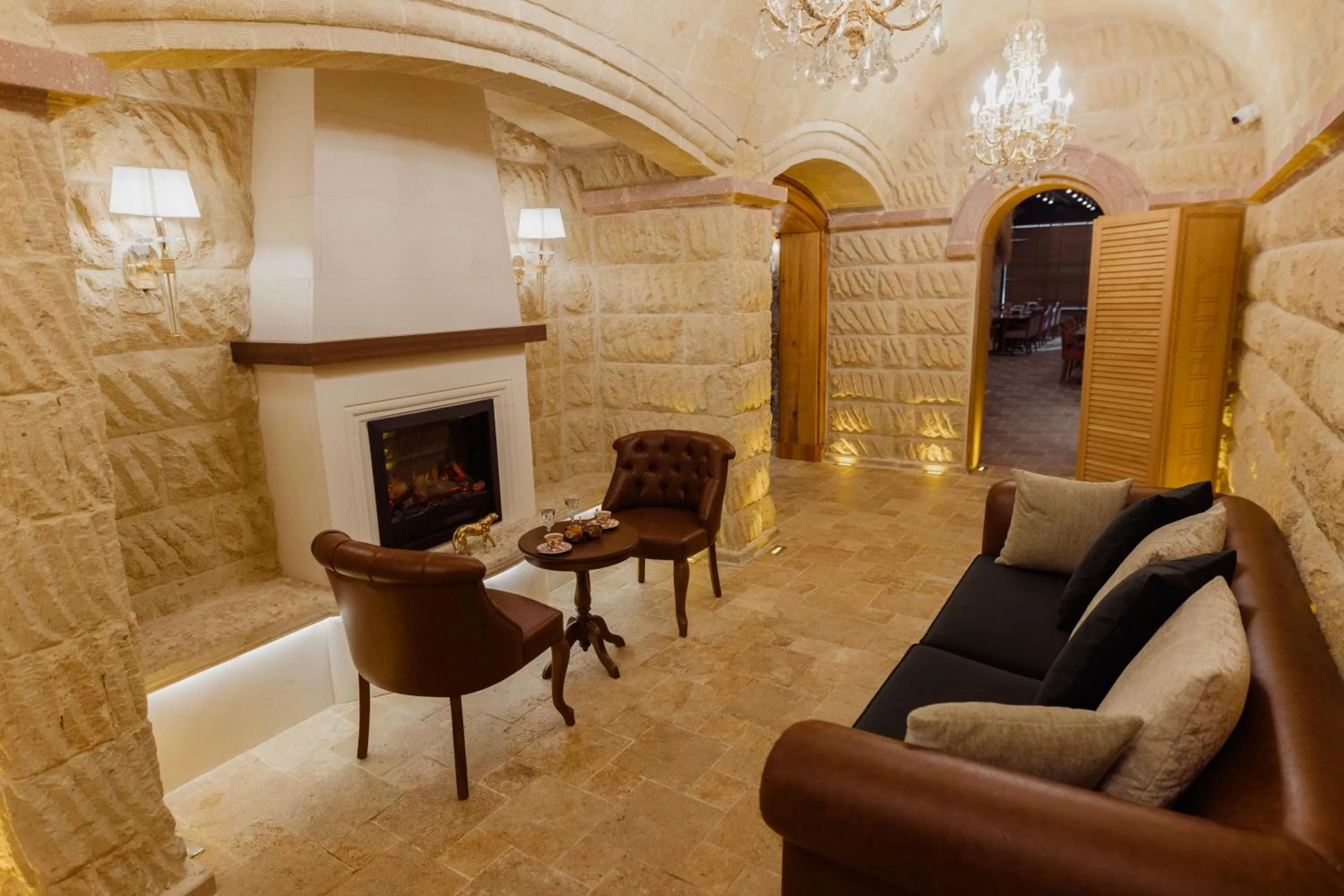 Lobby or reception in Selebrity Cappadocia