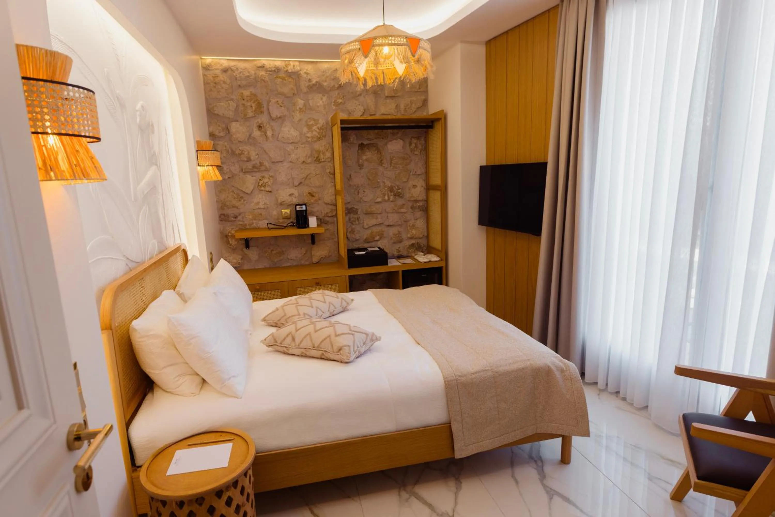 Bed in Selebrity Cappadocia