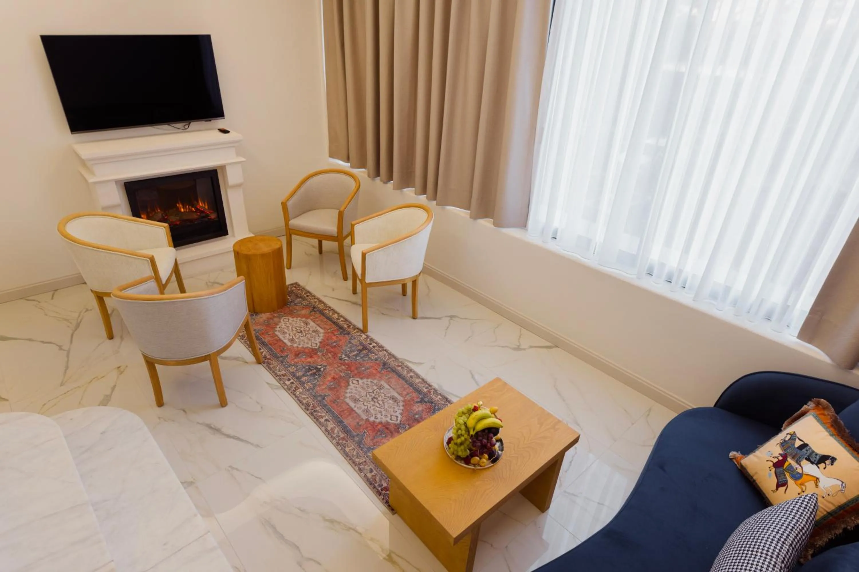 Communal lounge/ TV room in Selebrity Cappadocia