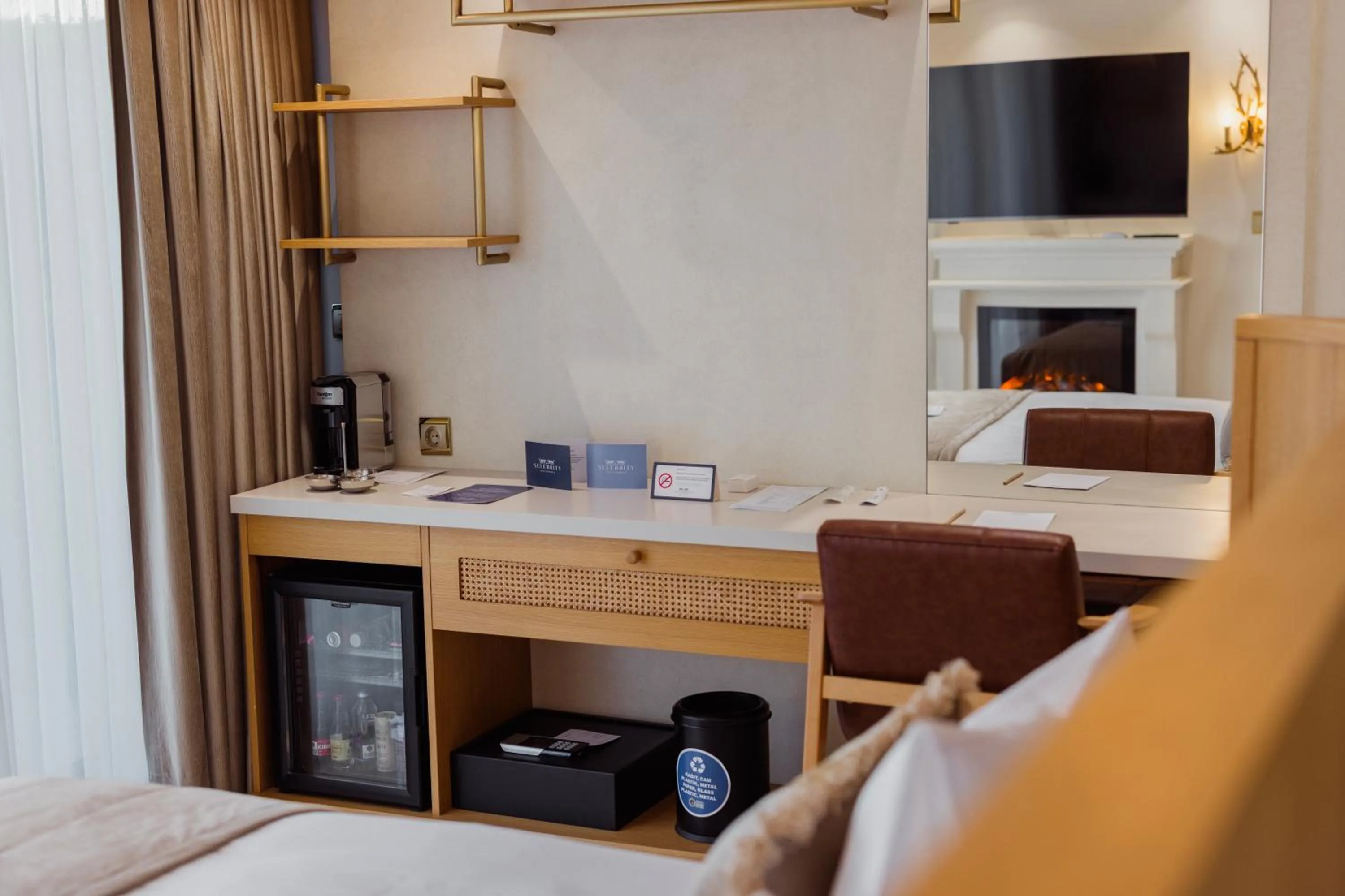 TV and multimedia, Bed in Selebrity Cappadocia