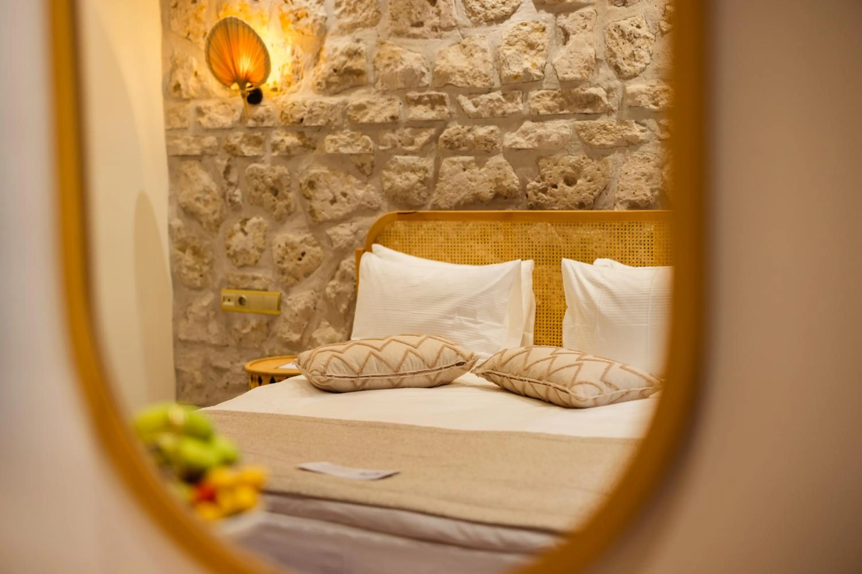 Bed in Selebrity Cappadocia