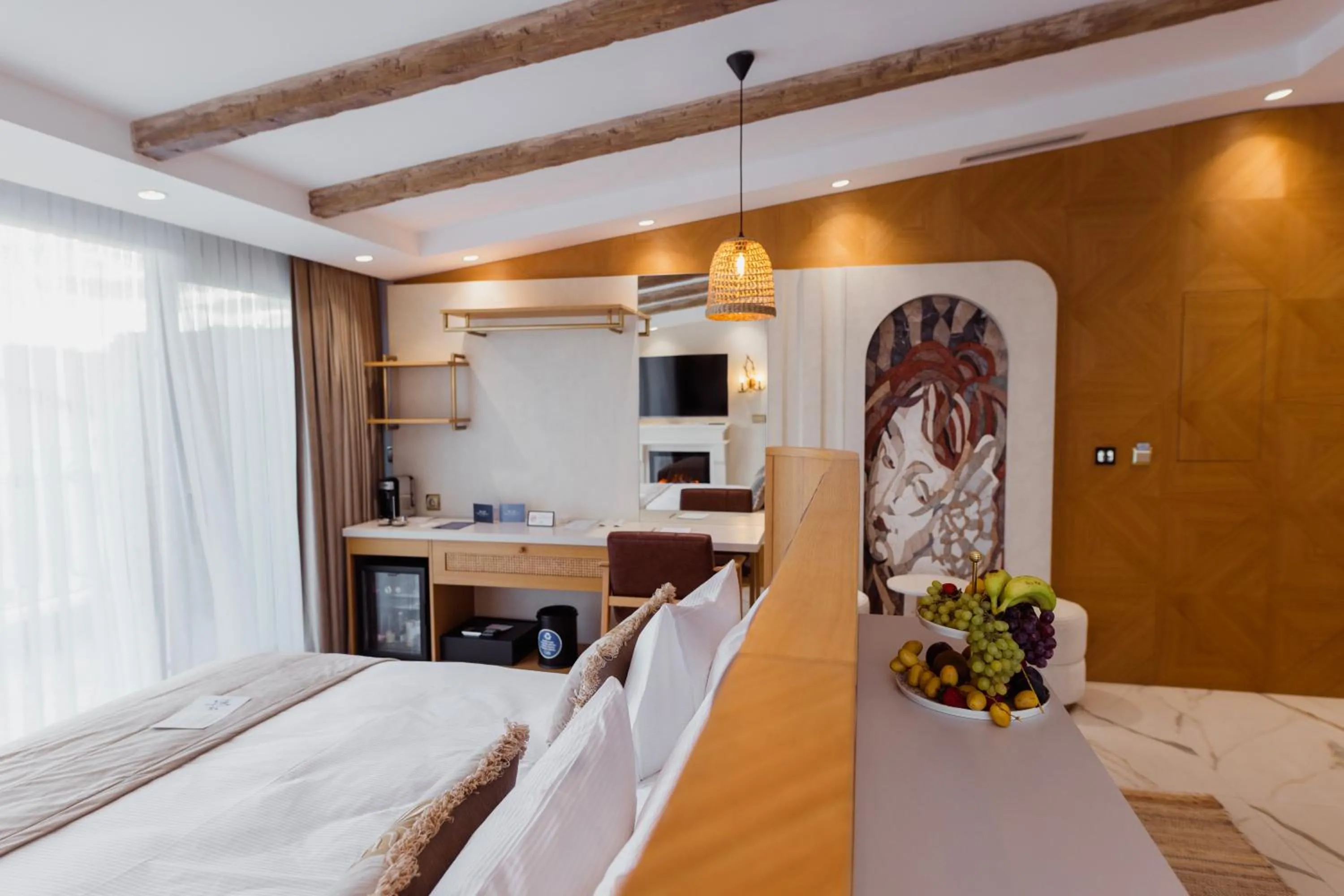 Bedroom, Bed in Selebrity Cappadocia