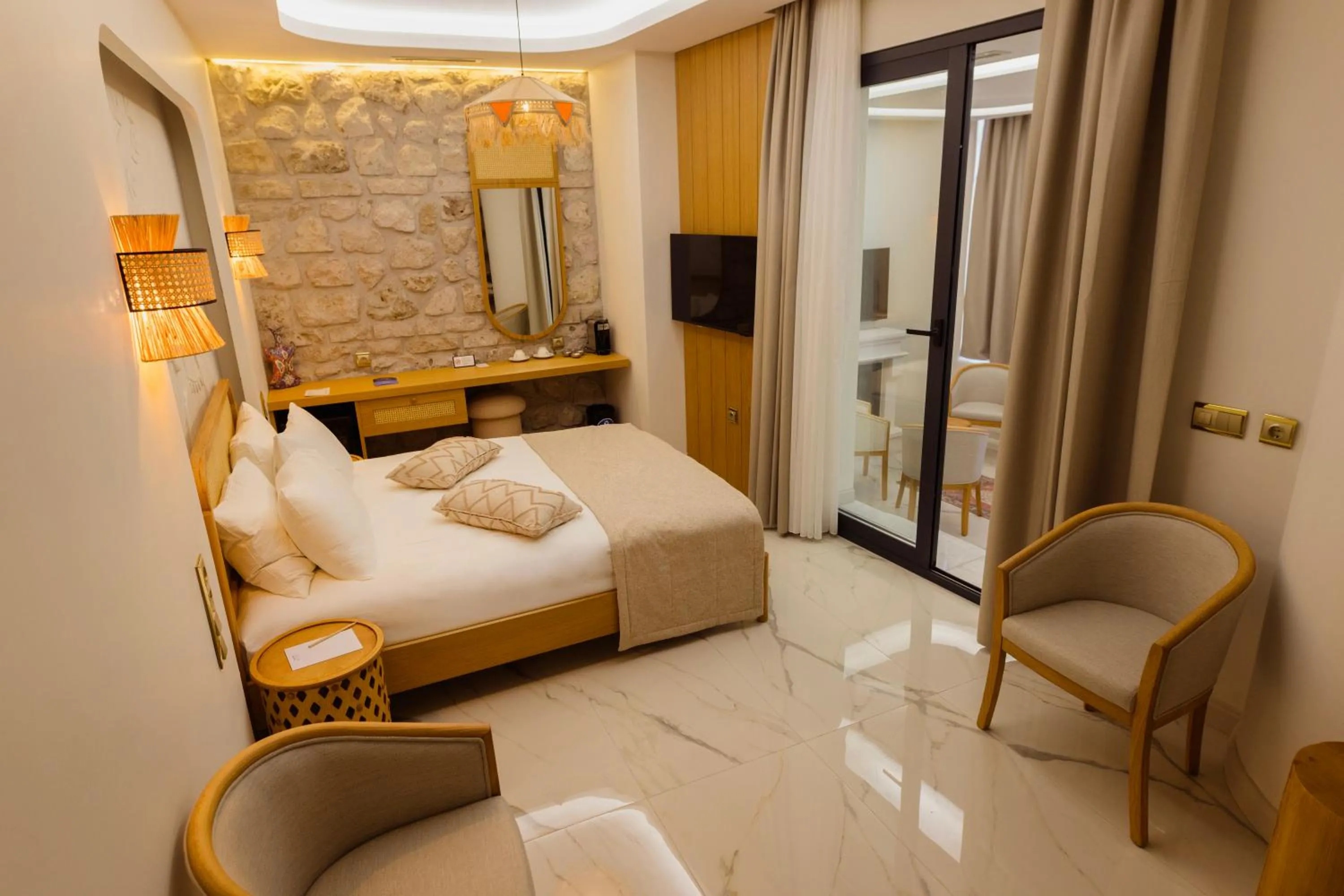 Photo of the whole room, Bed in Selebrity Cappadocia