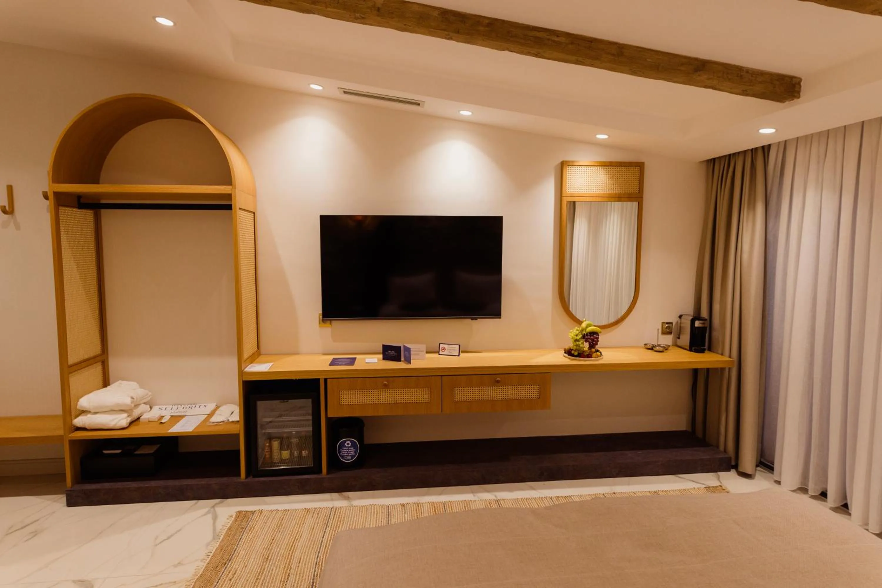 TV and multimedia, Bed in Selebrity Cappadocia