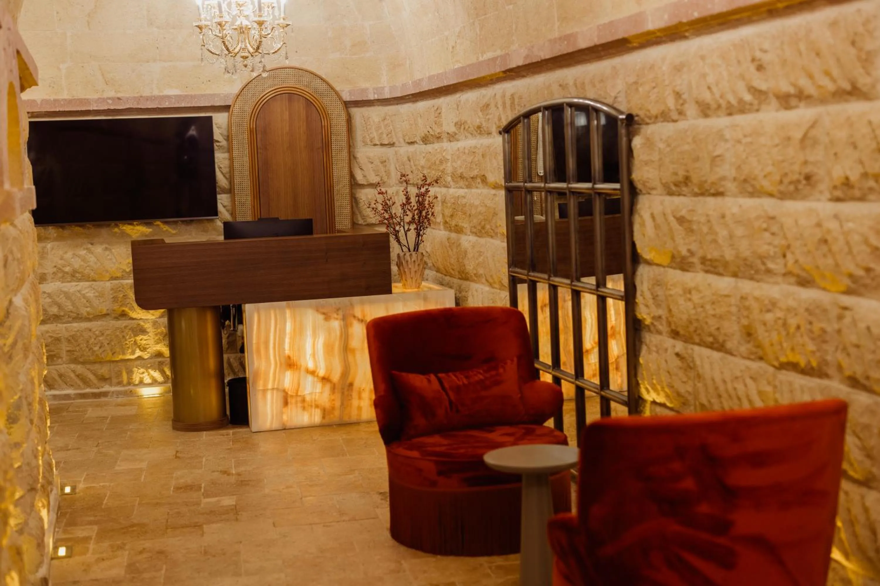 Seating area in Selebrity Cappadocia
