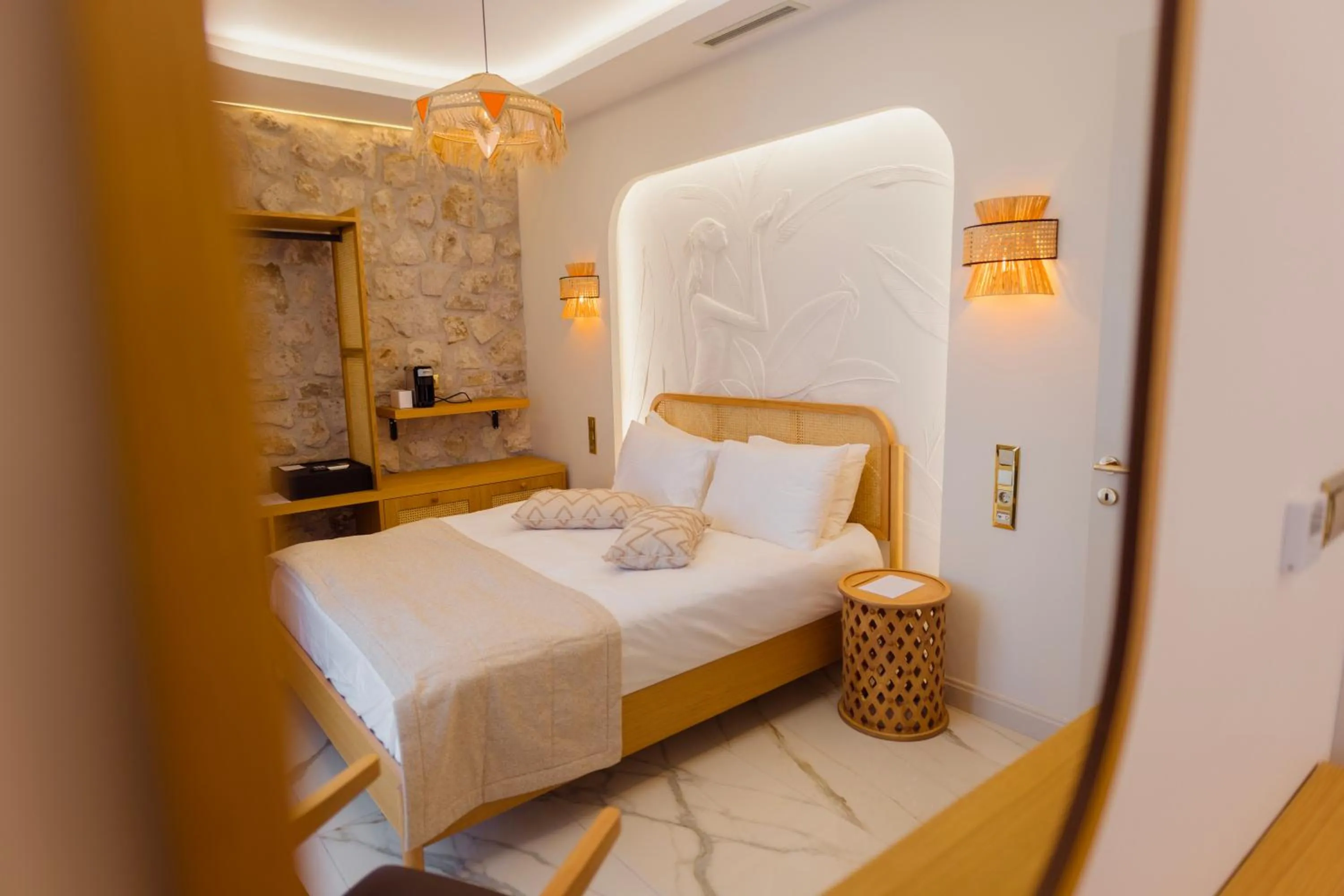 Bed in Selebrity Cappadocia