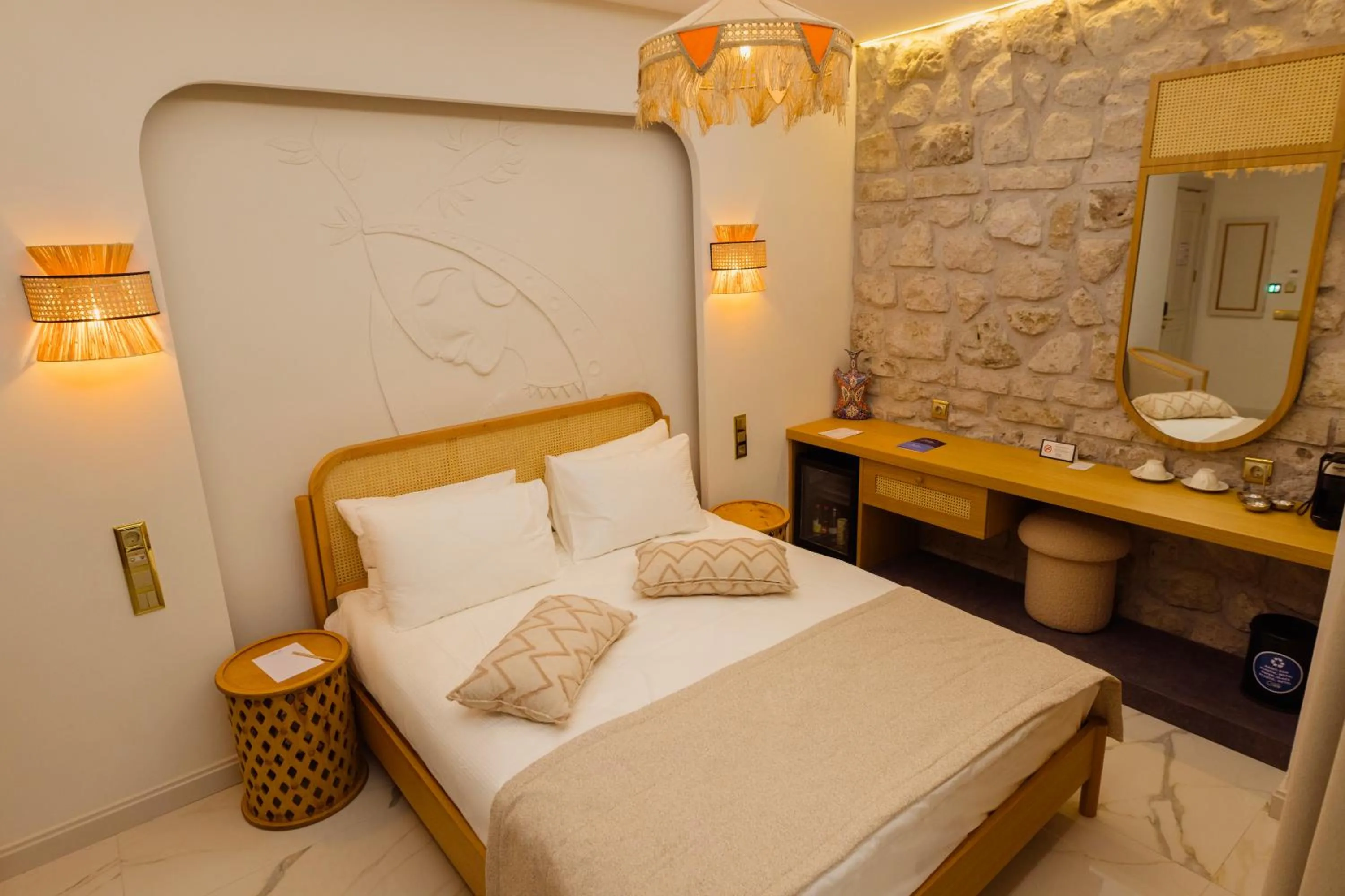 Bed in Selebrity Cappadocia