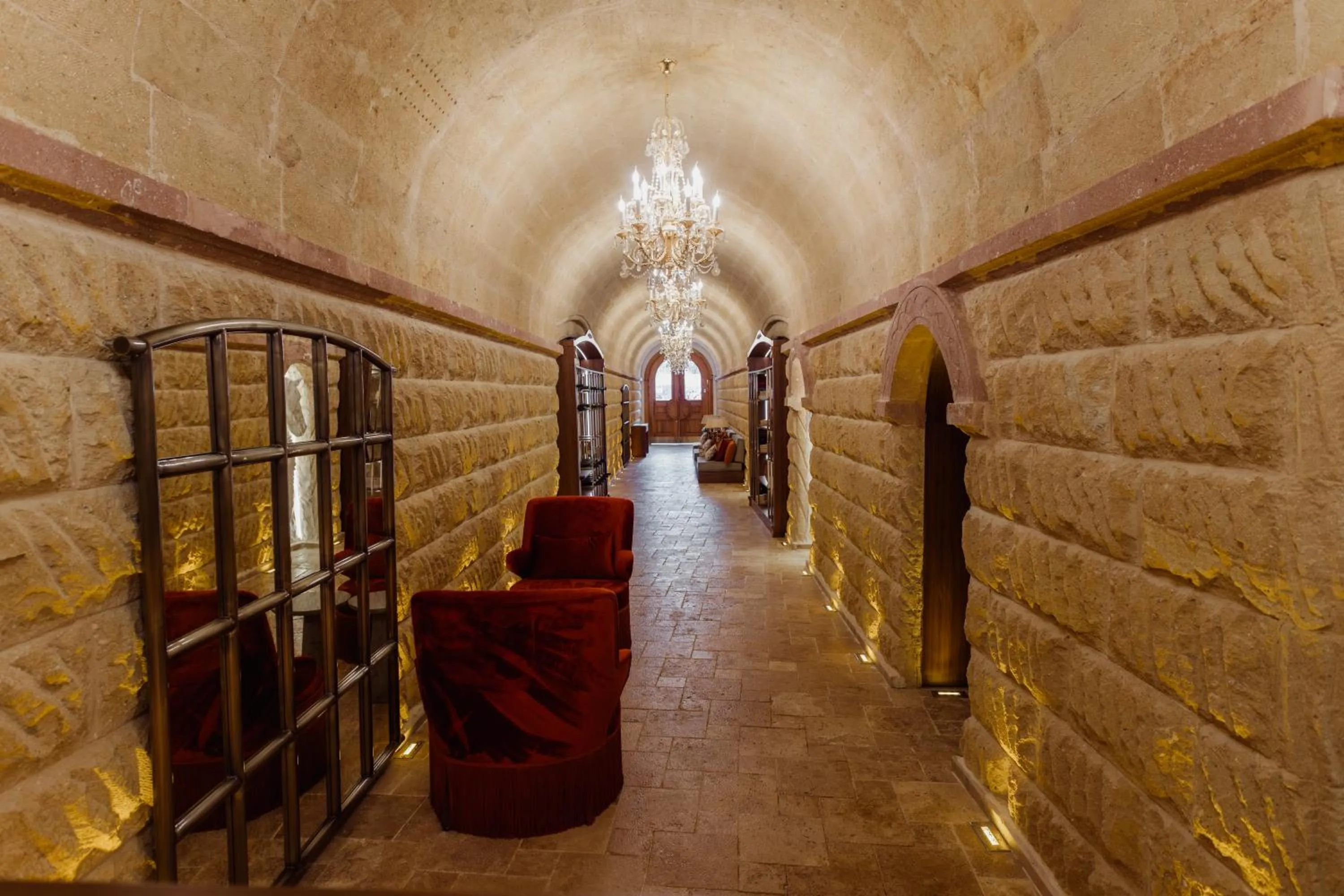 Seating area in Selebrity Cappadocia