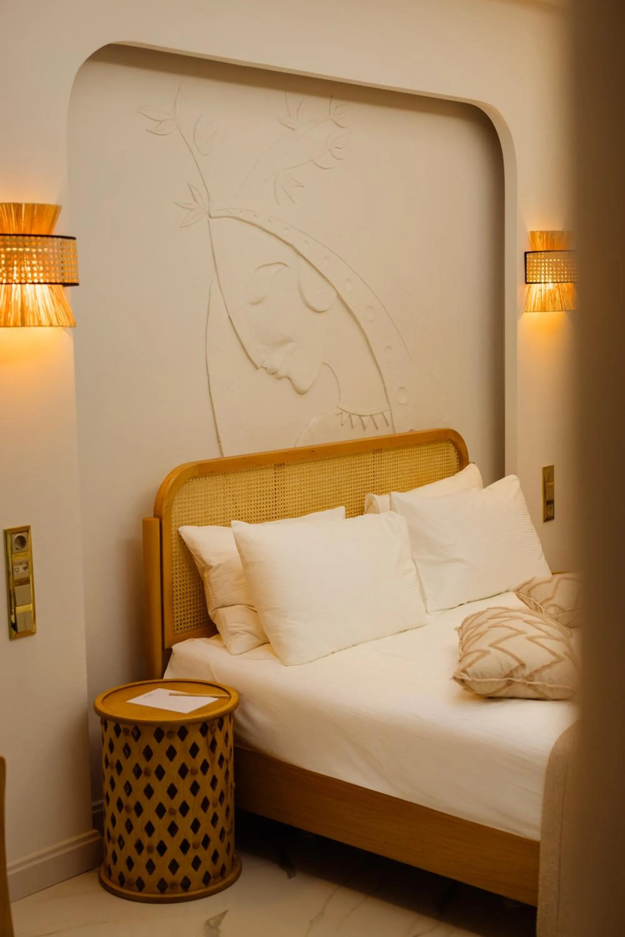 Bed in Selebrity Cappadocia