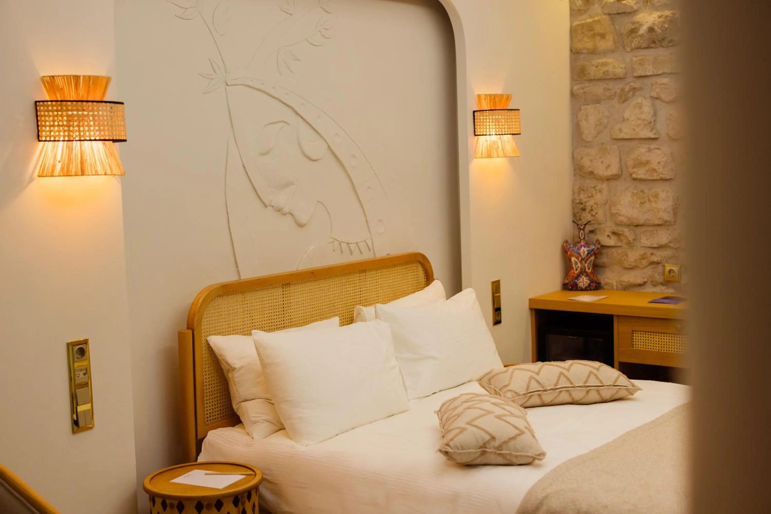 Bed in Selebrity Cappadocia