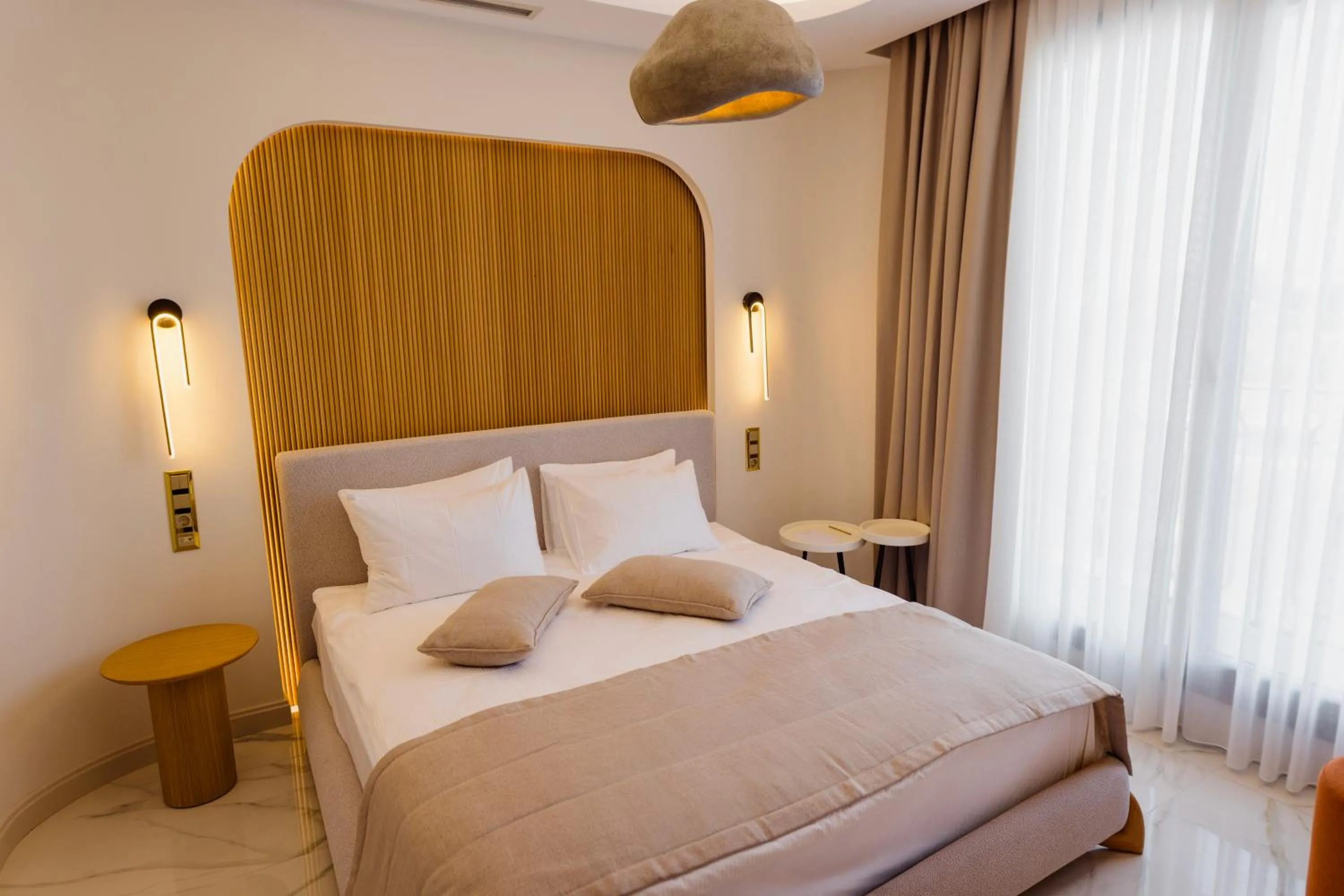 Bed in Selebrity Cappadocia