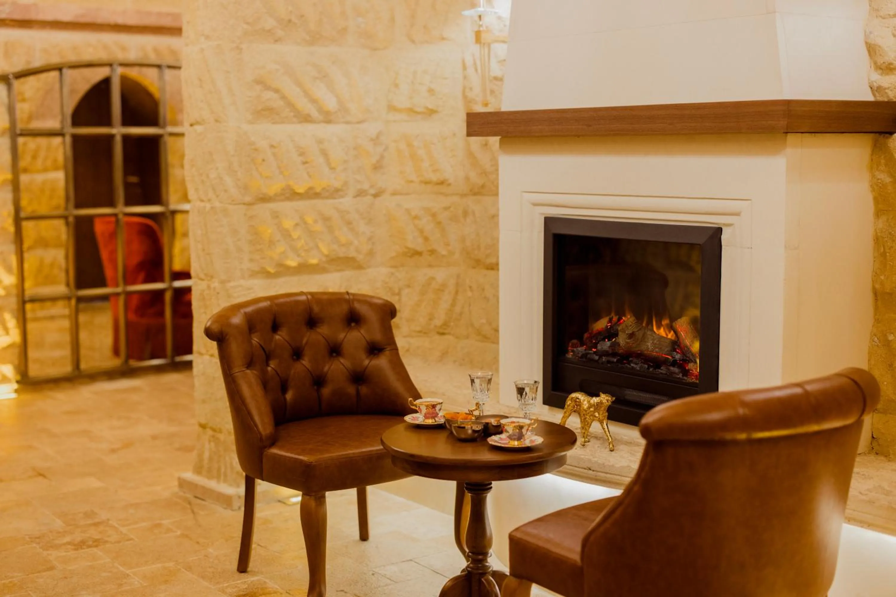 Seating area in Selebrity Cappadocia