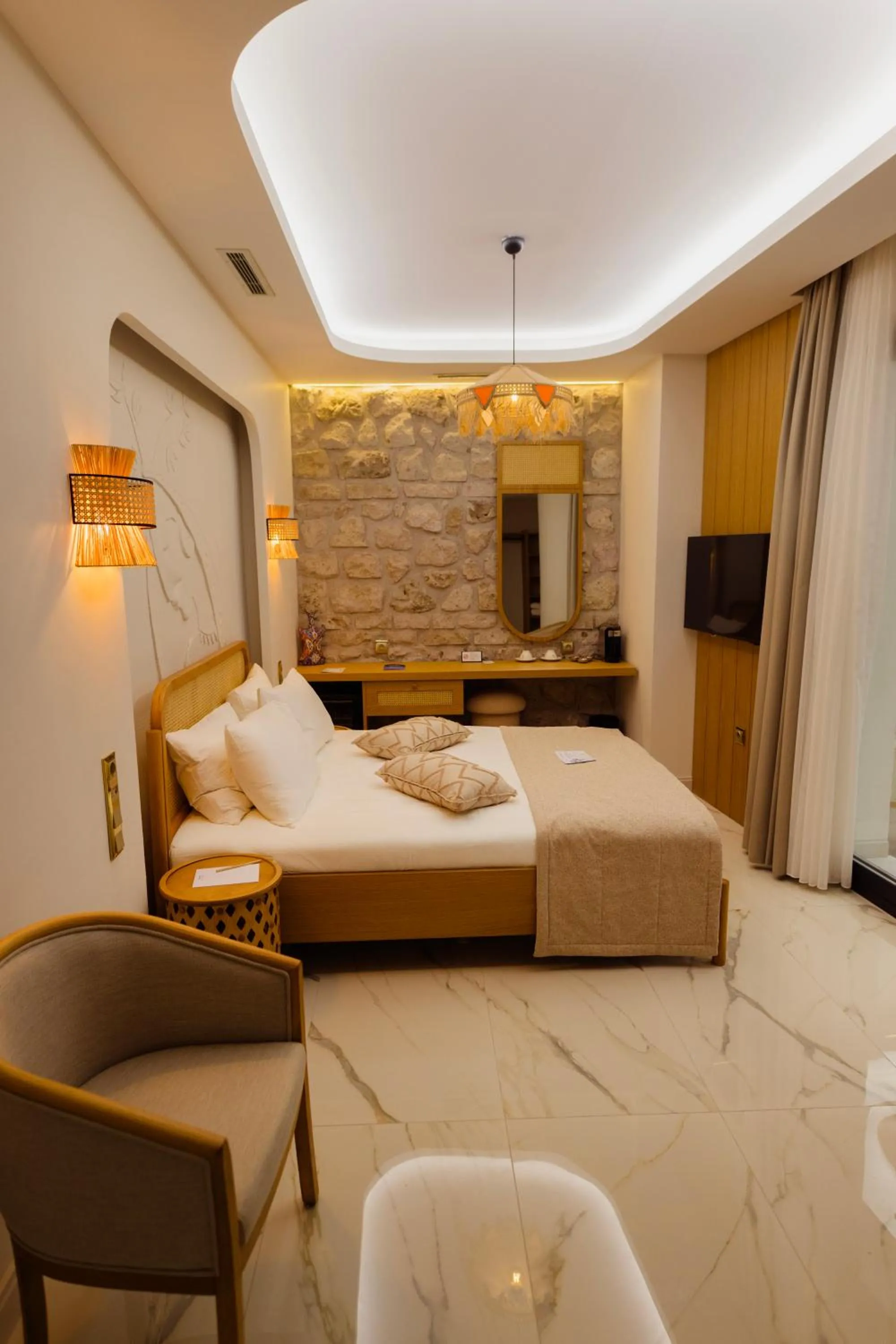 Bed in Selebrity Cappadocia