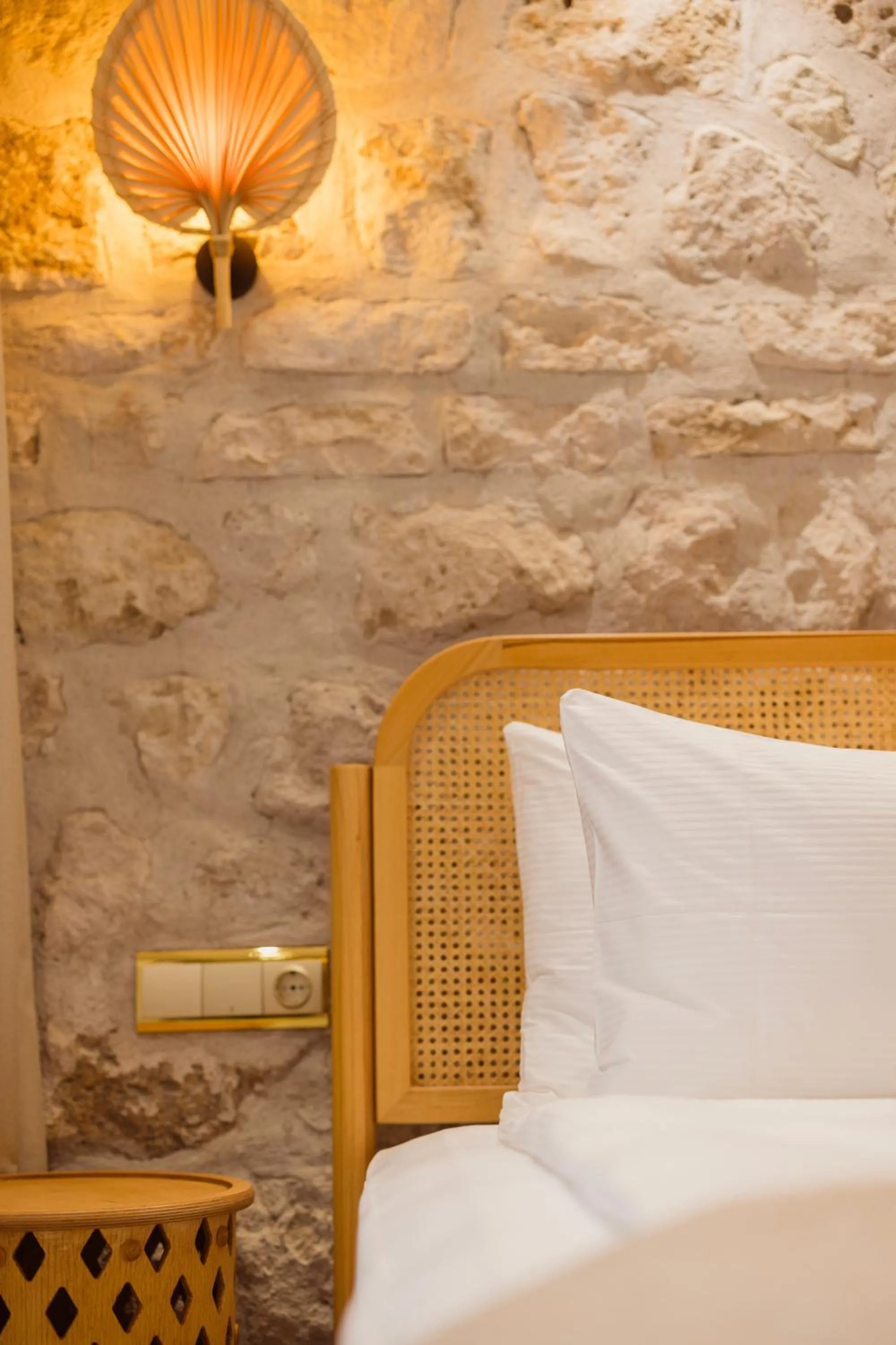 Bed in Selebrity Cappadocia