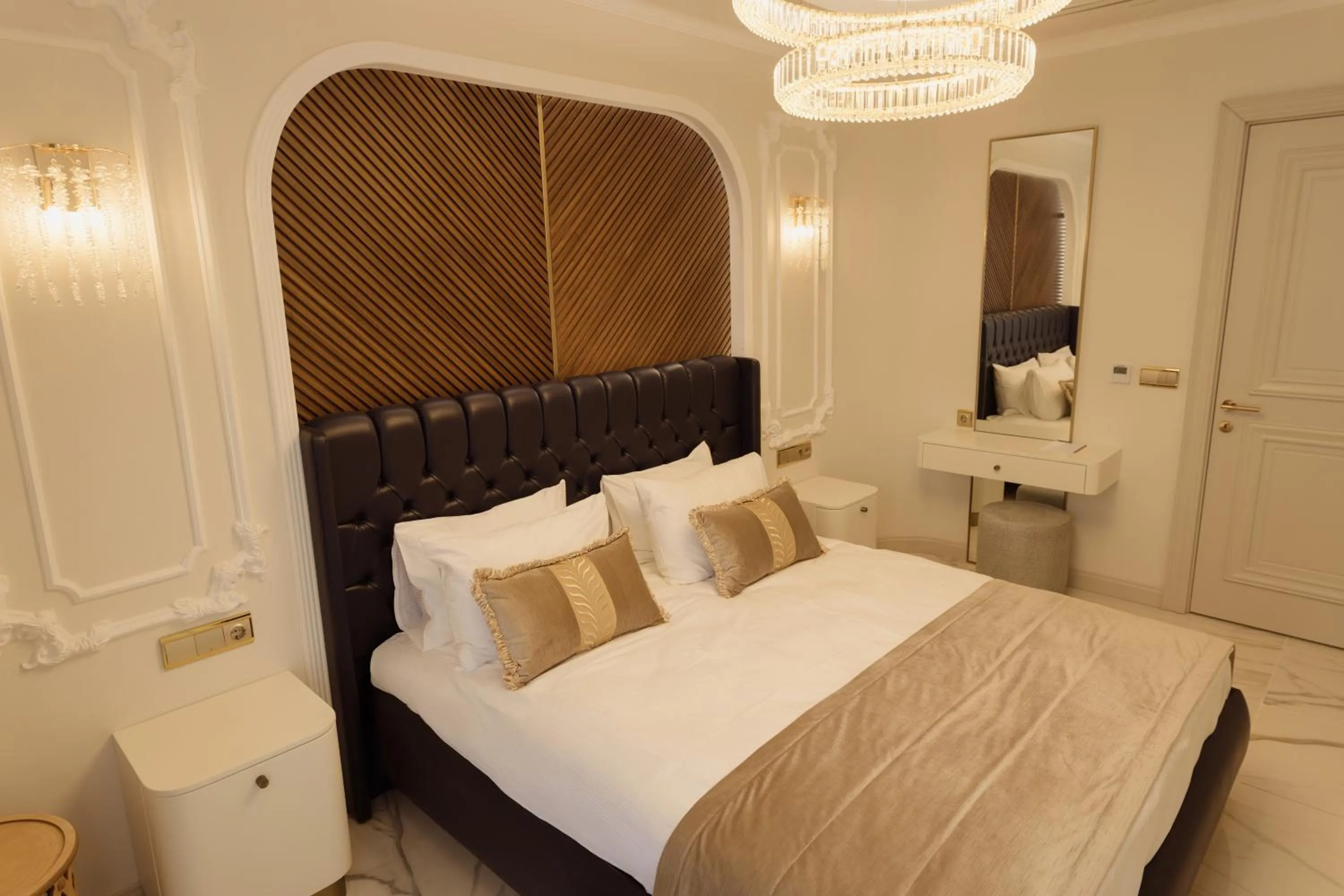 Bed in Selebrity Cappadocia