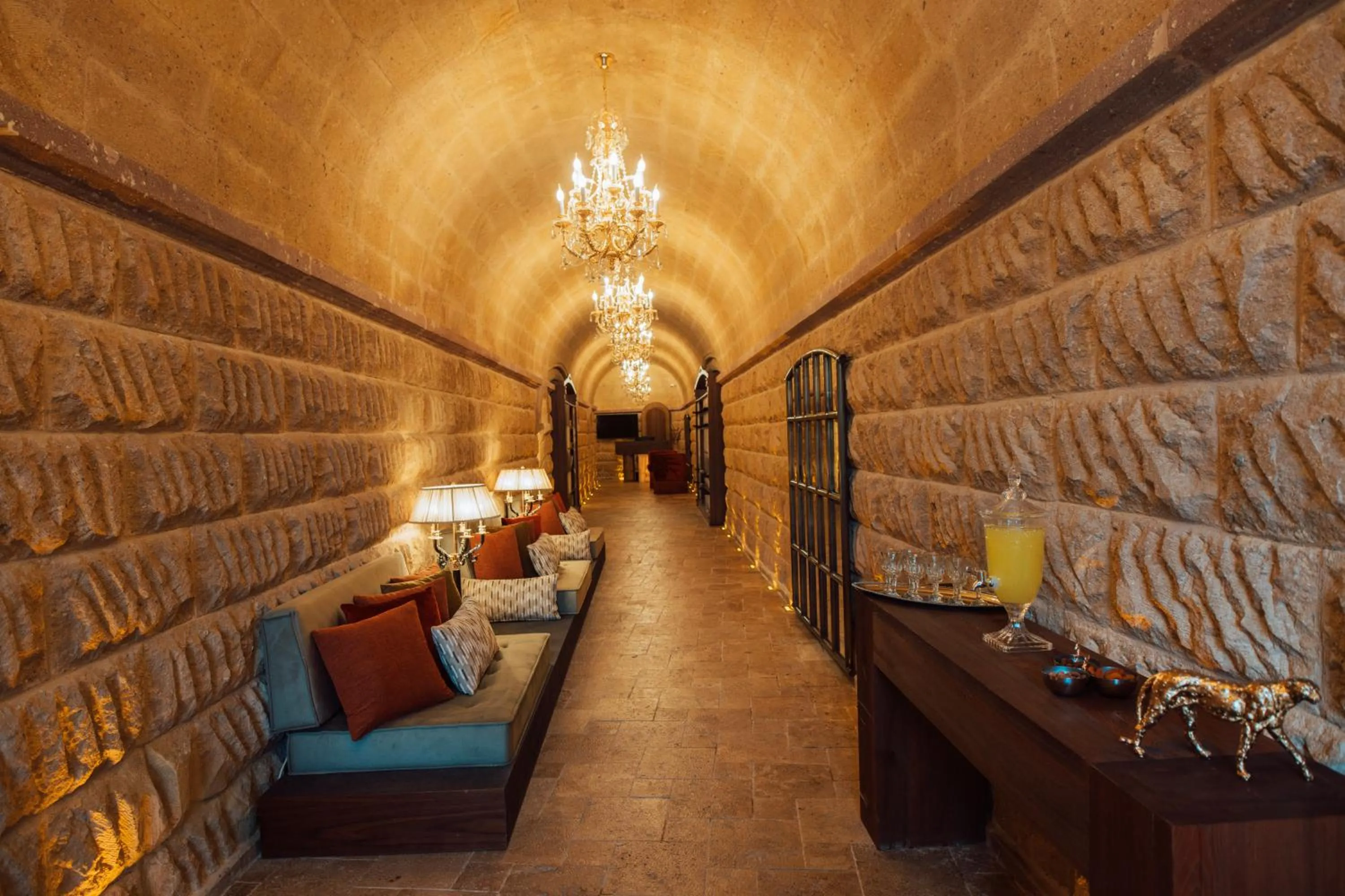 Living room in Selebrity Cappadocia