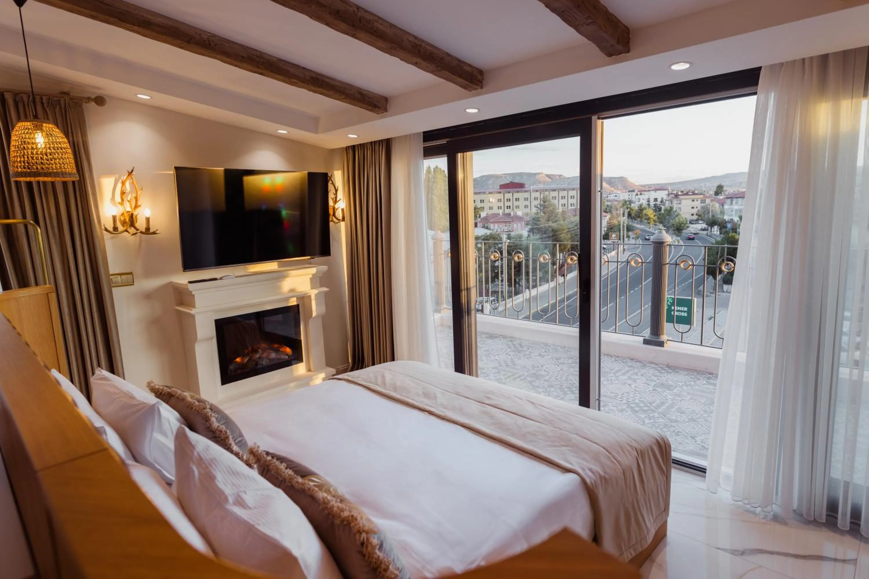 Bed in Selebrity Cappadocia