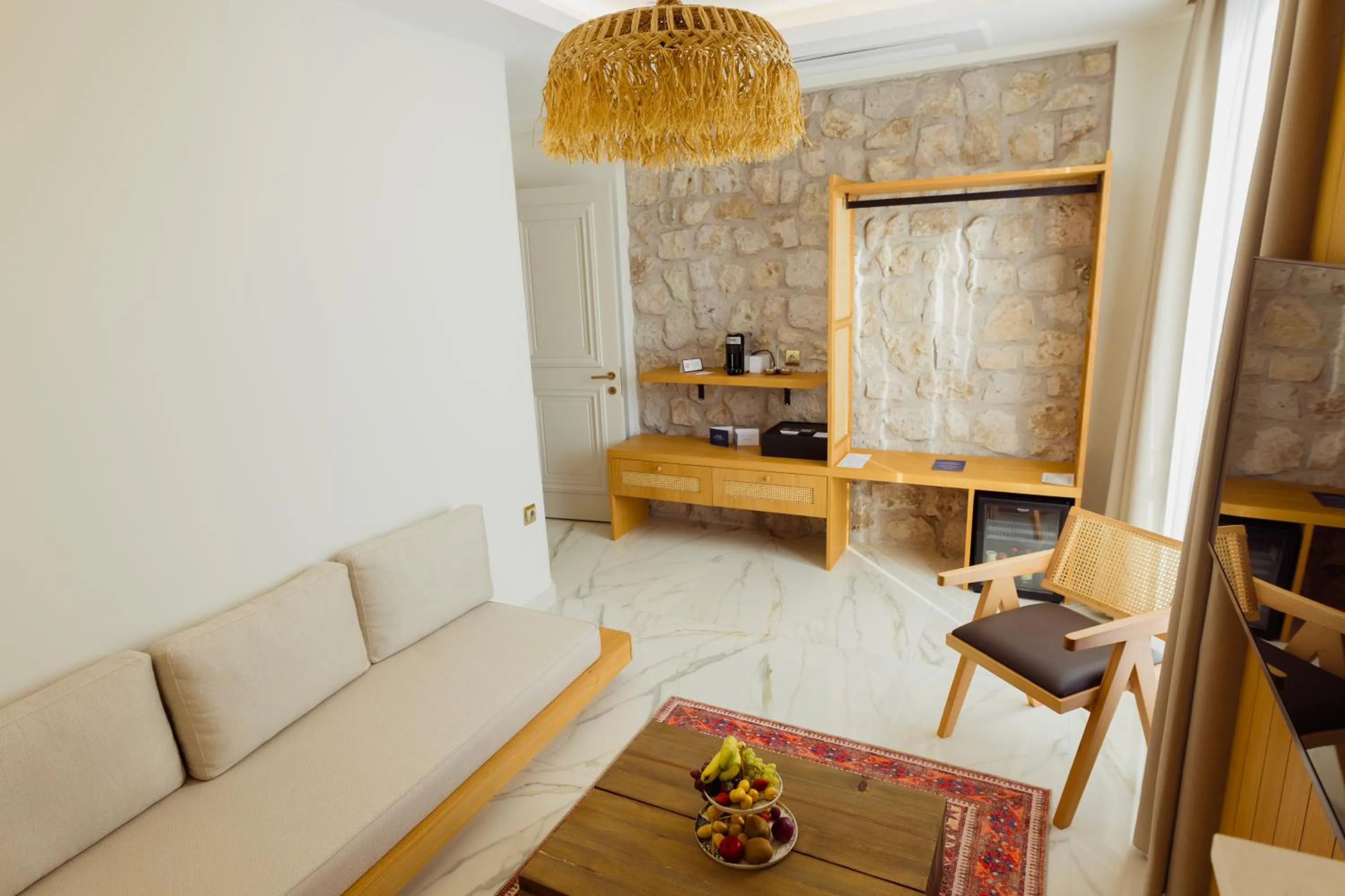 Living room in Selebrity Cappadocia