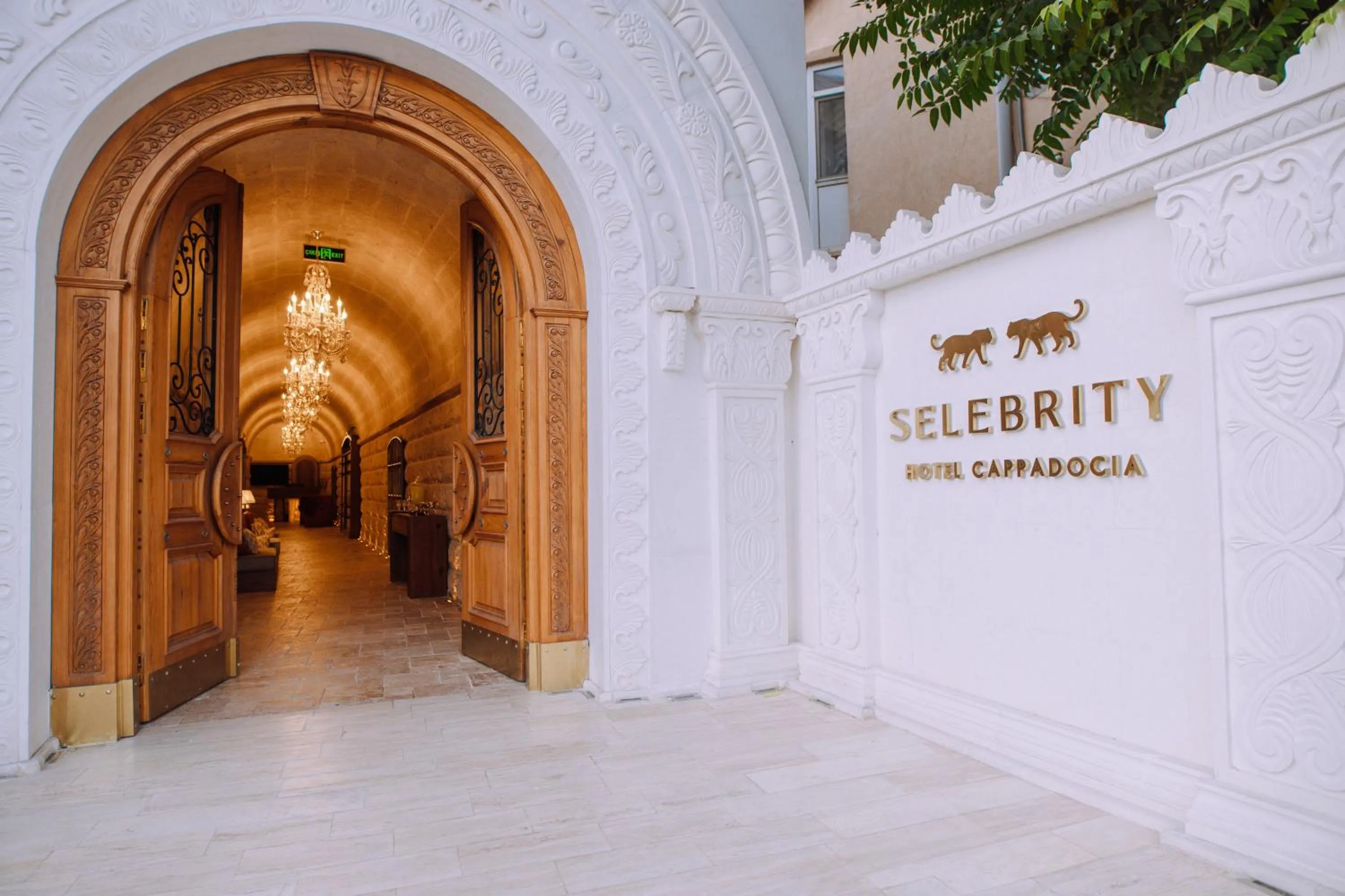 Logo/Certificate/Sign in Selebrity Cappadocia