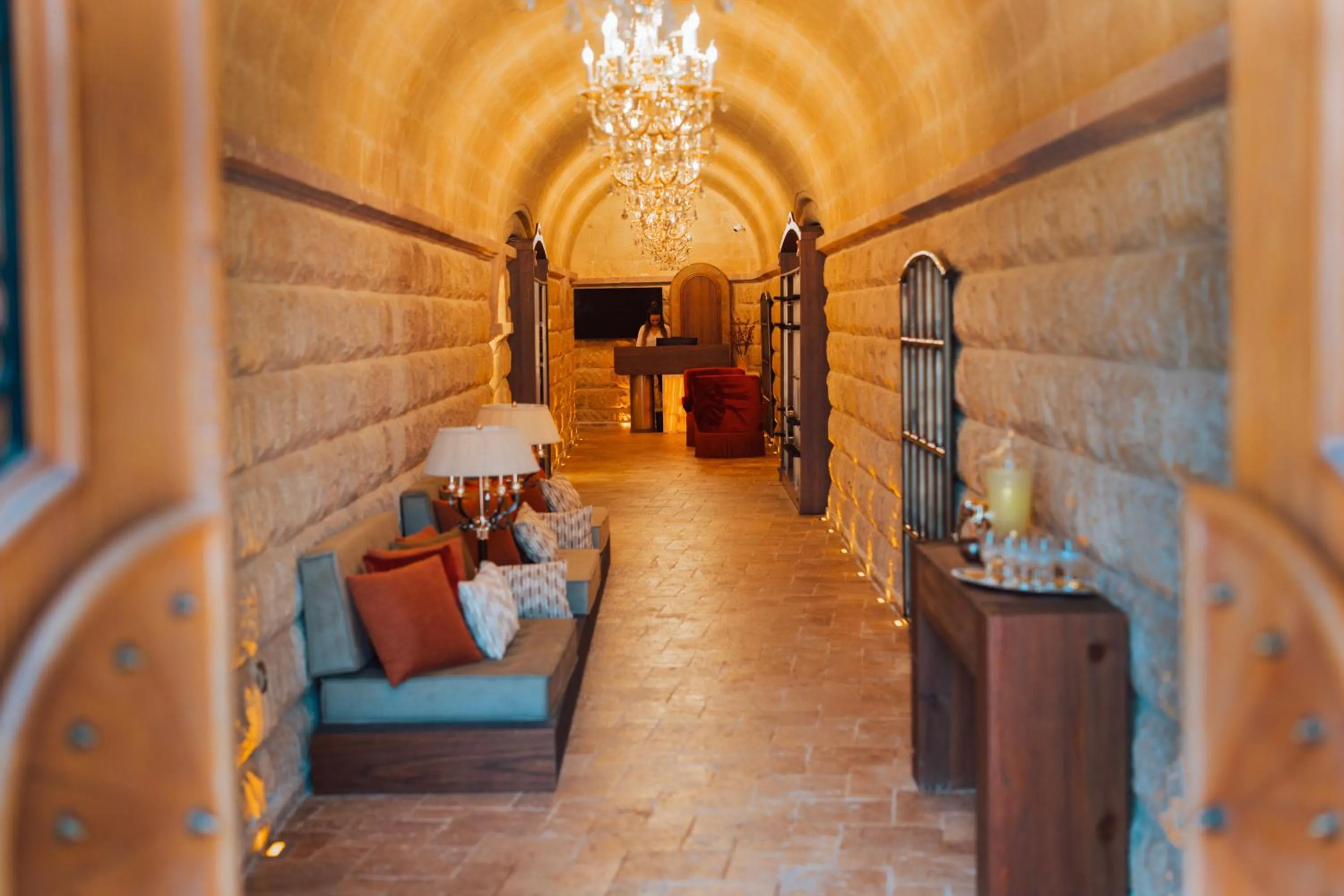 Lobby or reception in Selebrity Cappadocia