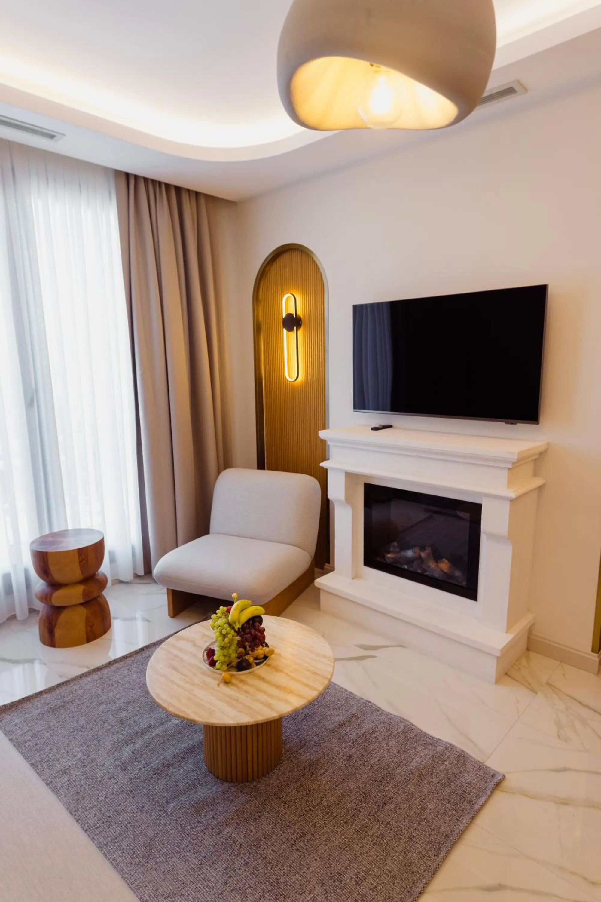 Communal lounge/ TV room in Selebrity Cappadocia