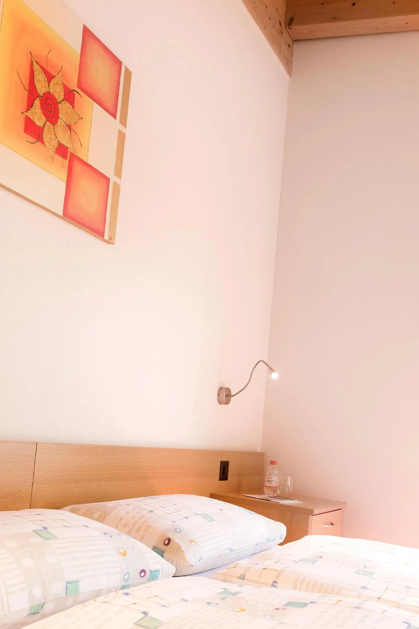 Bed in Hotel La Perla