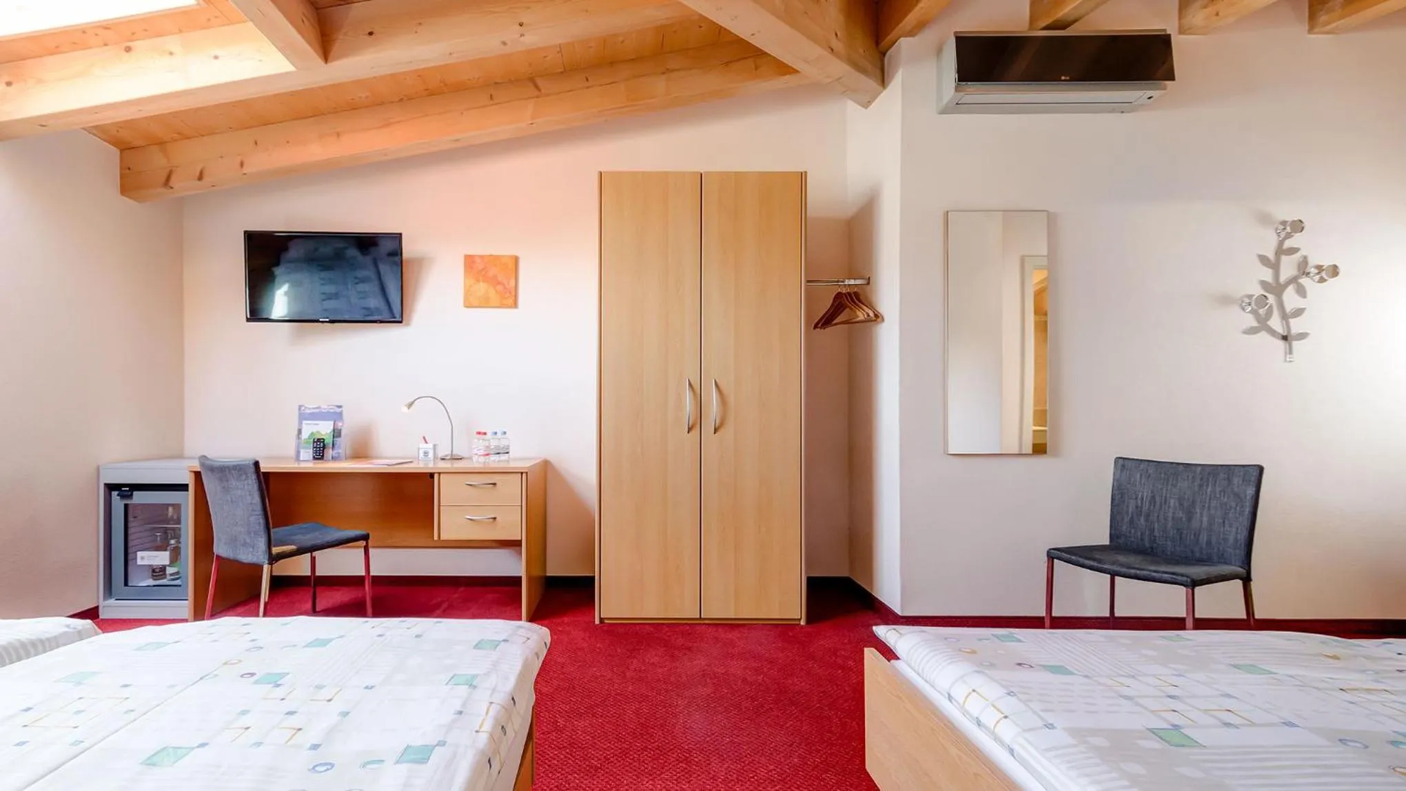 Bed in Hotel La Perla