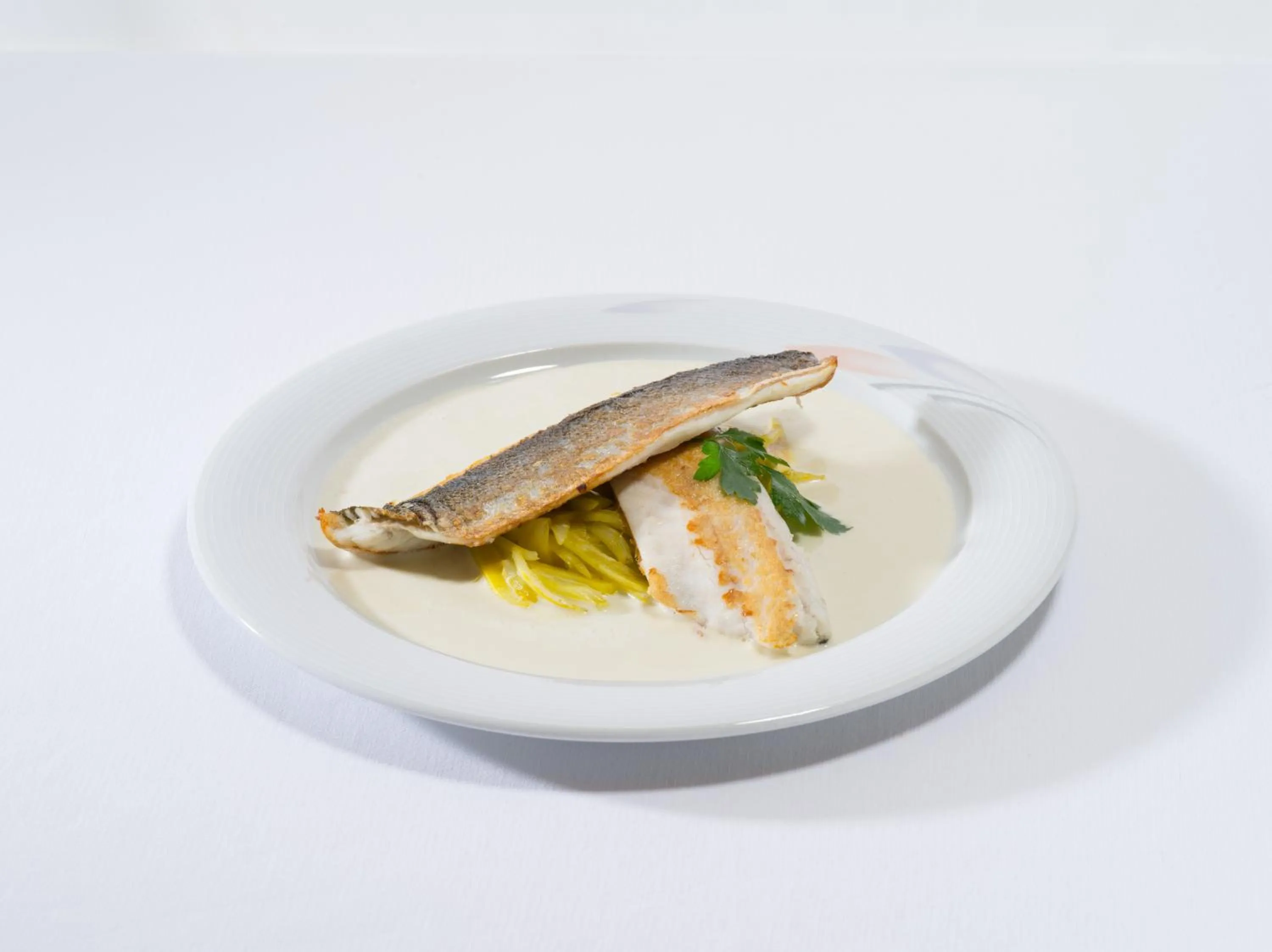 Food close-up in Hotel La Perla