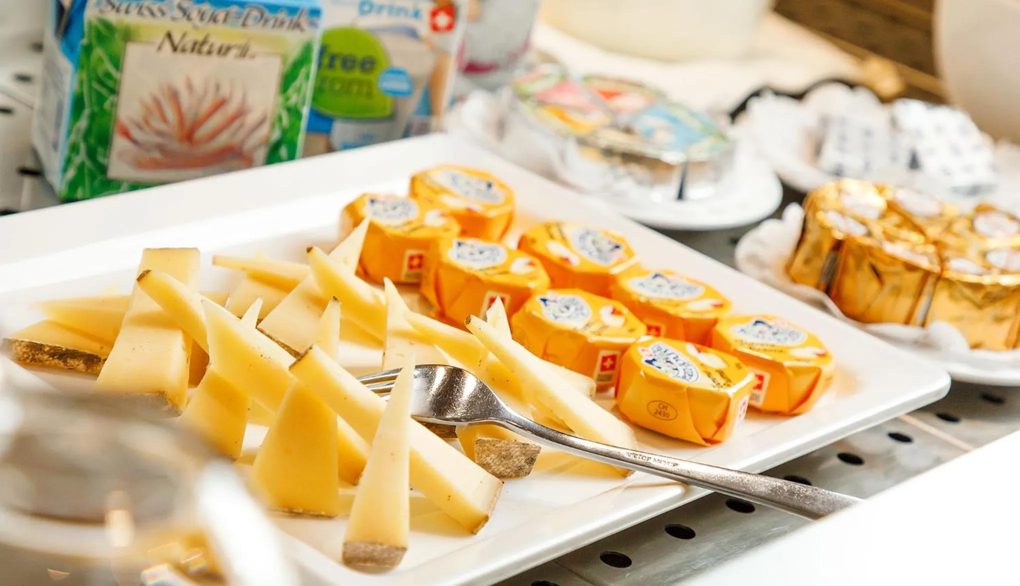 Buffet breakfast in Hotel La Perla