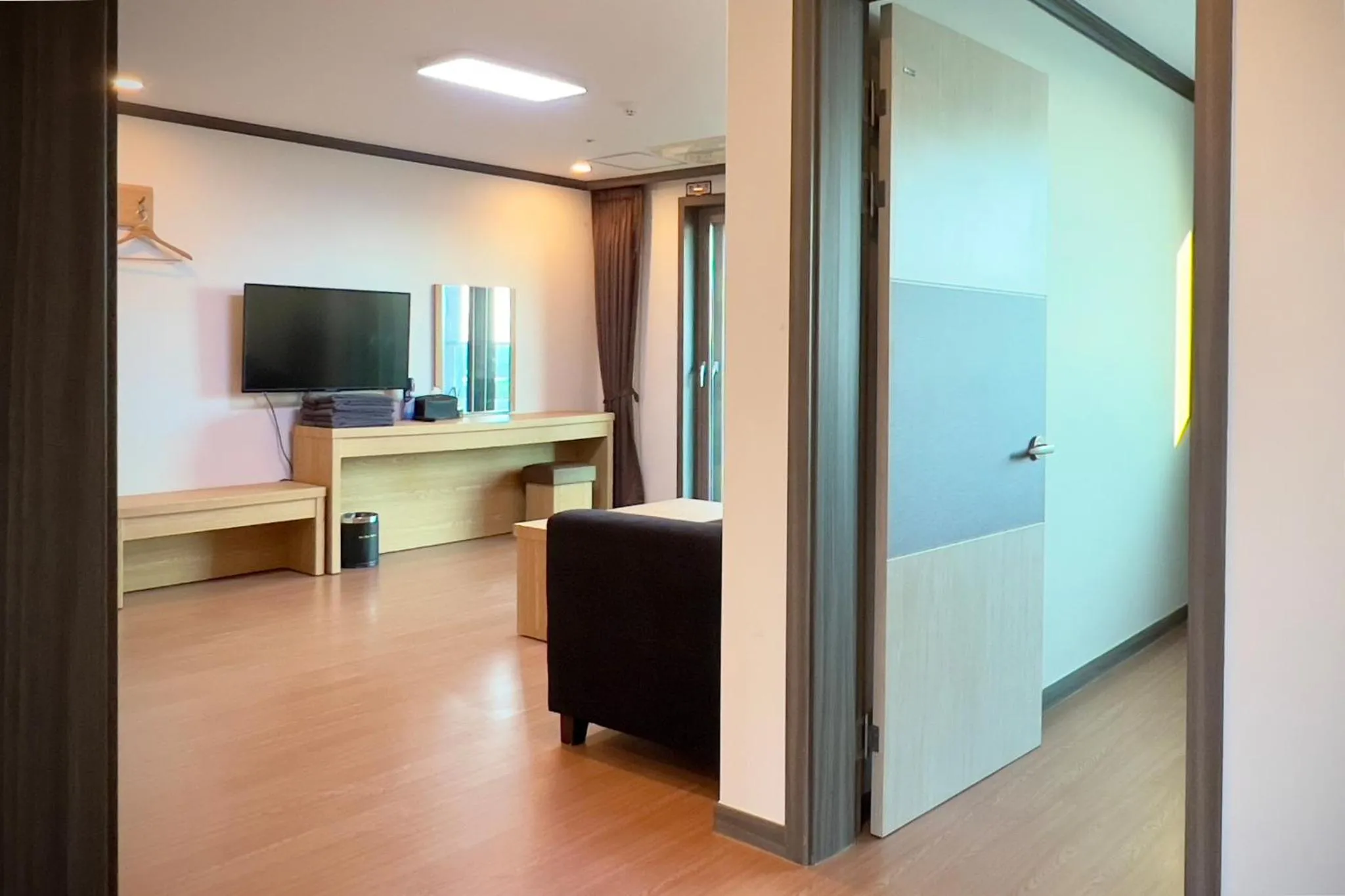 Family Room in The Blue Jeju