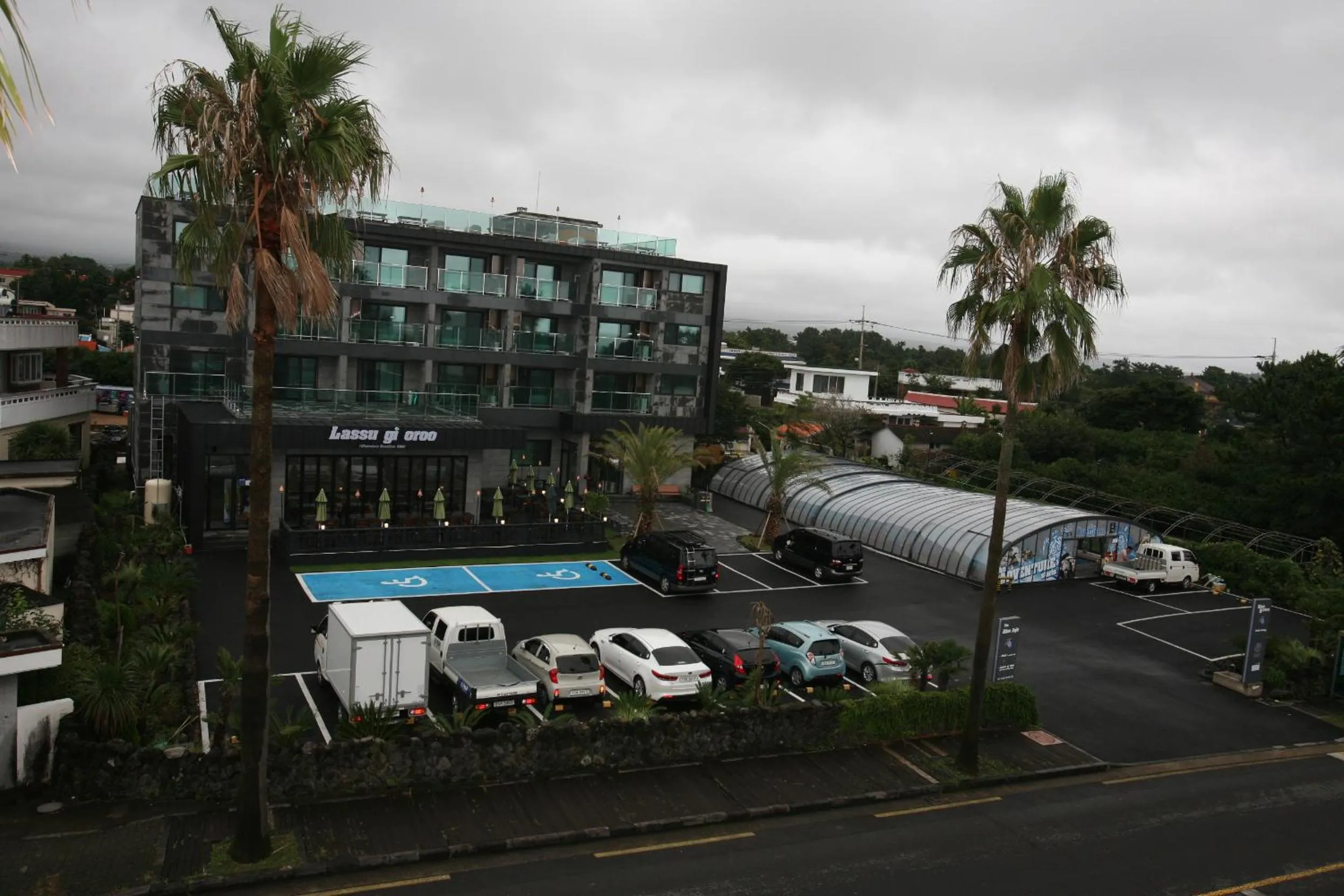 The Blue Jeju