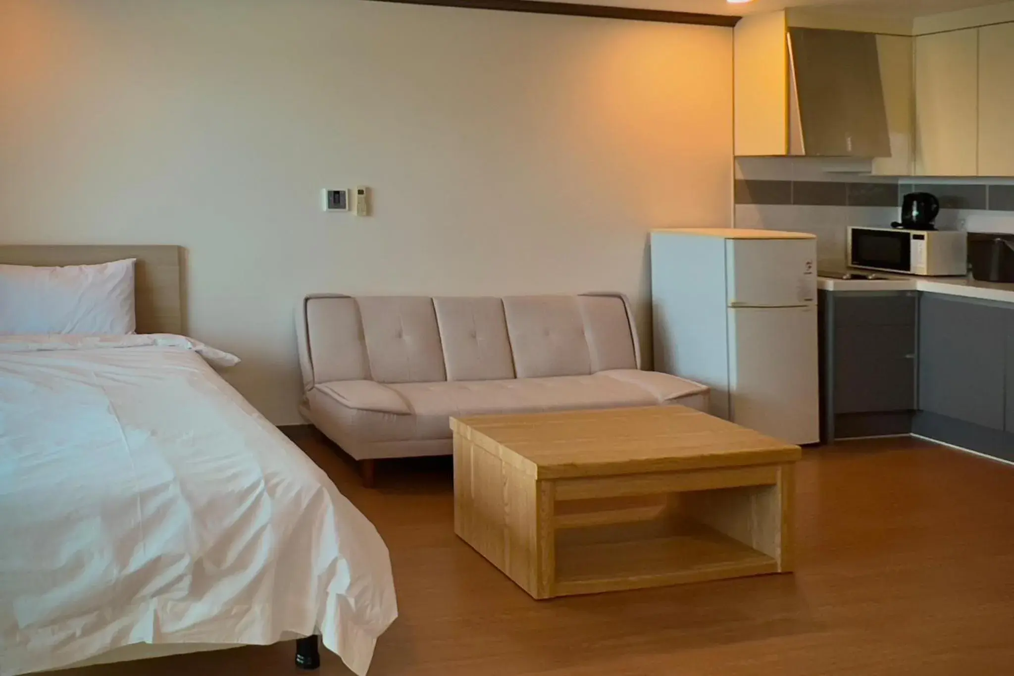 Twin Room in The Blue Jeju Twin Room in The Blue Jeju