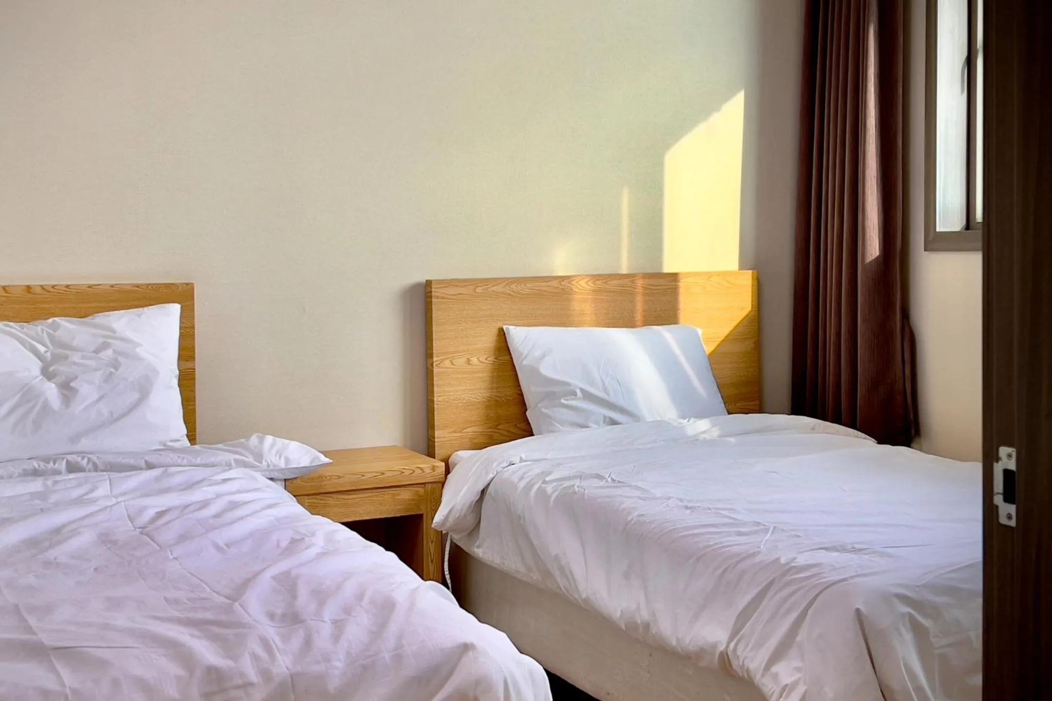 Twin Room in The Blue Jeju