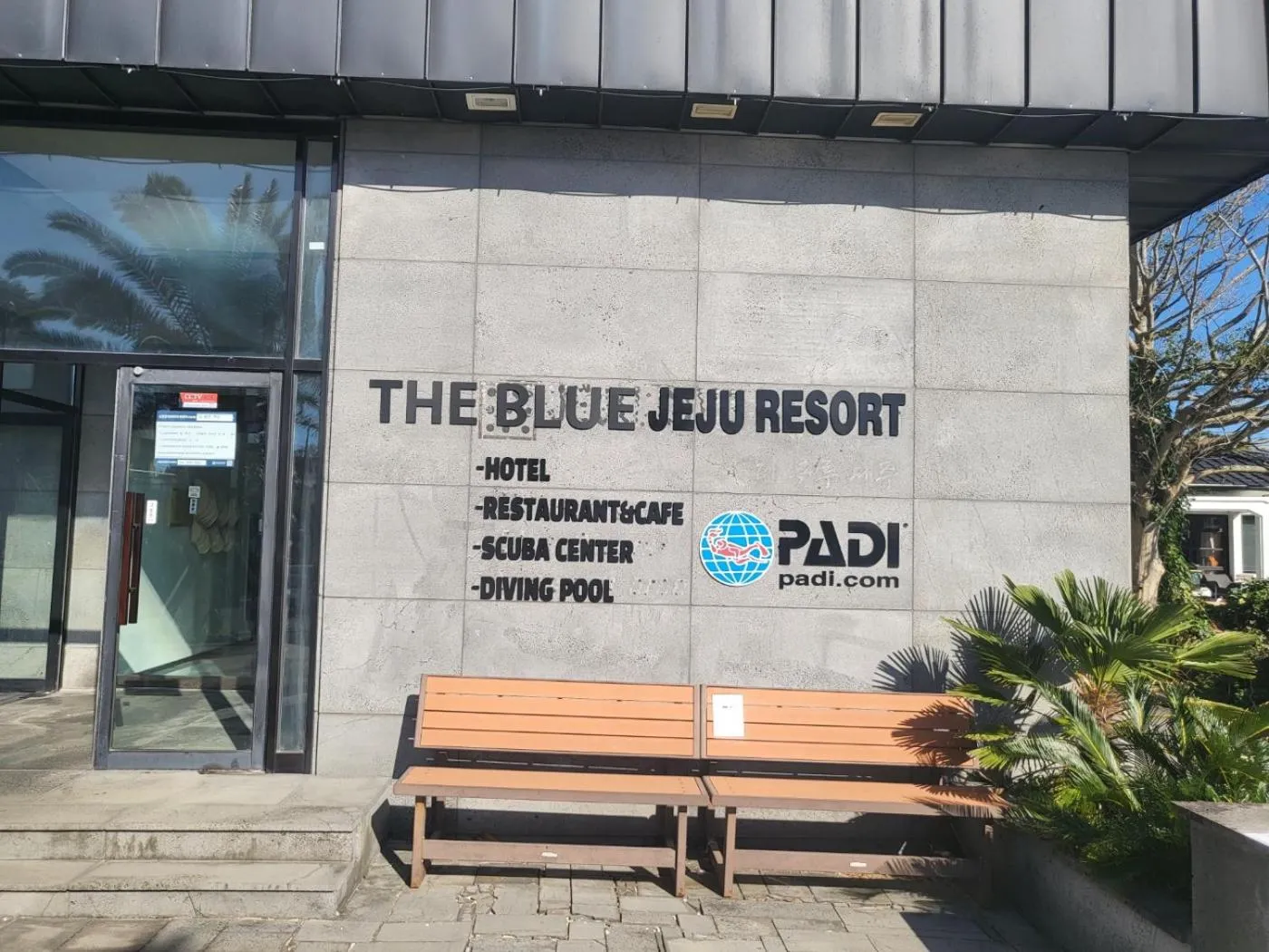 The Blue Jeju