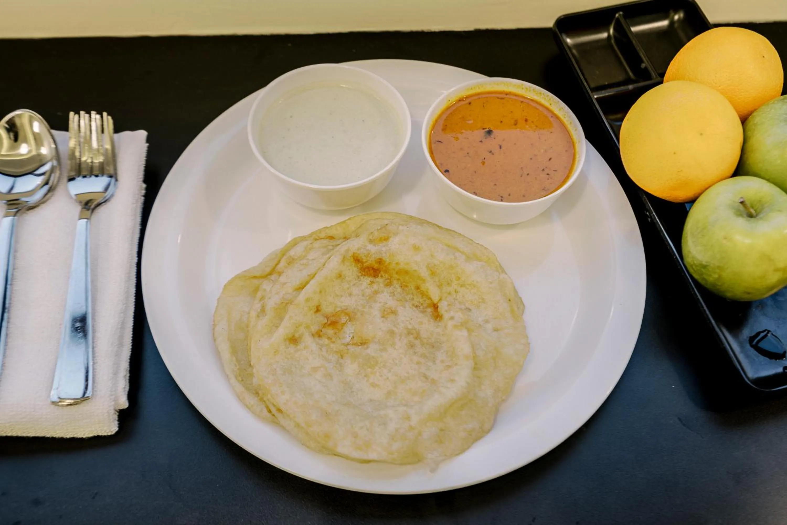 Breakfast in Rcc Hotels Gachibowli