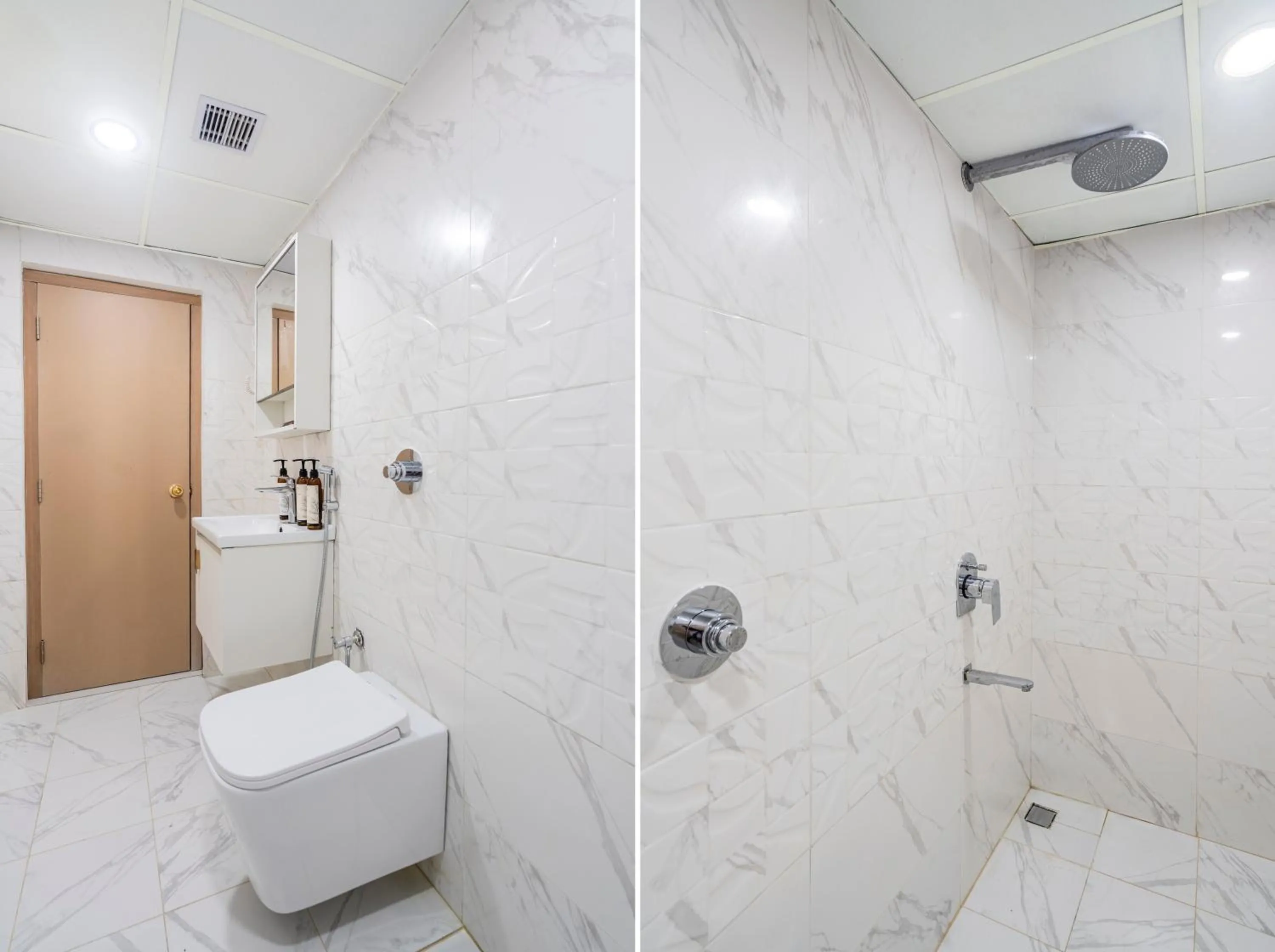 Bathroom in Rcc Hotels Gachibowli
