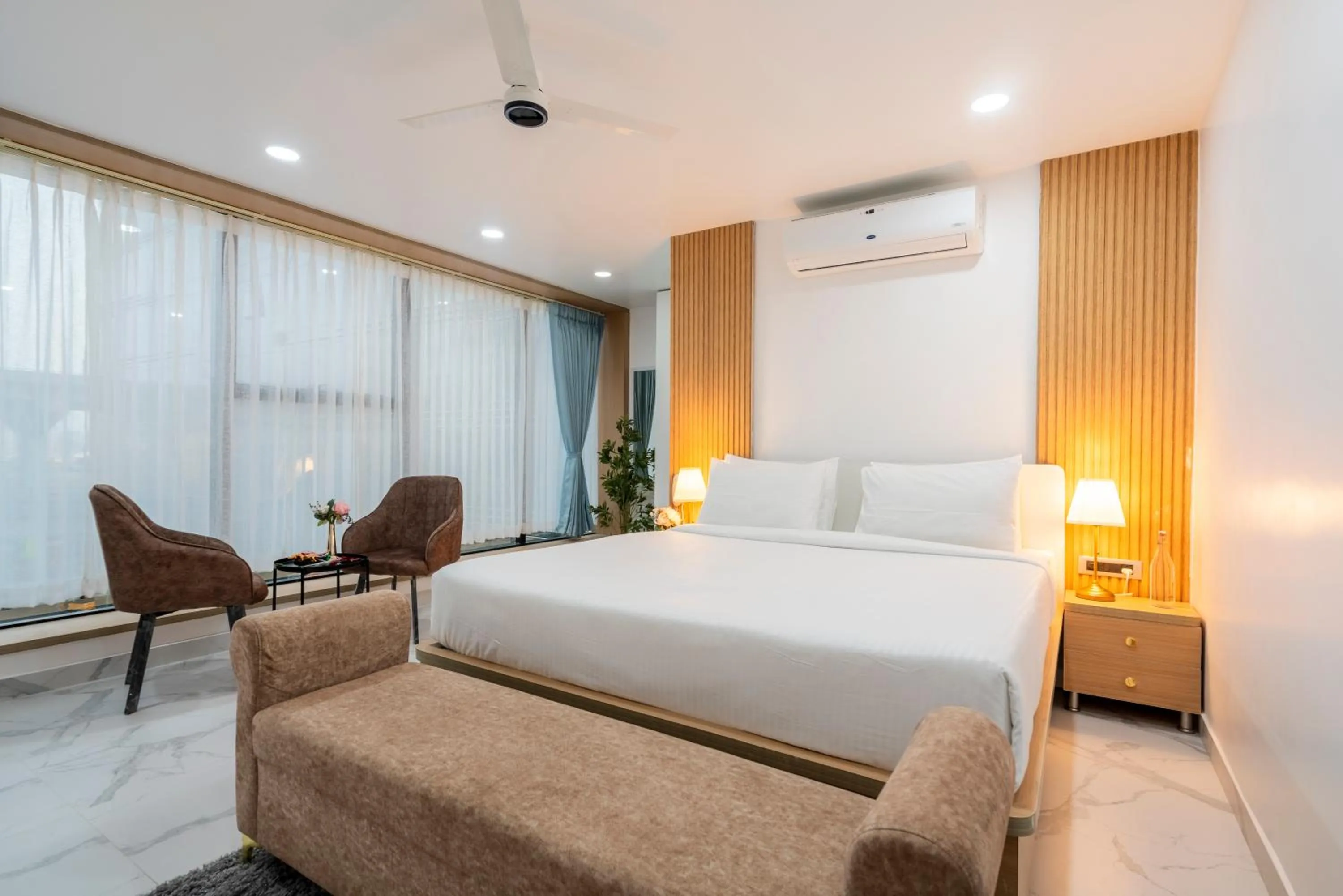 Bedroom, Bed in Rcc Hotels Gachibowli