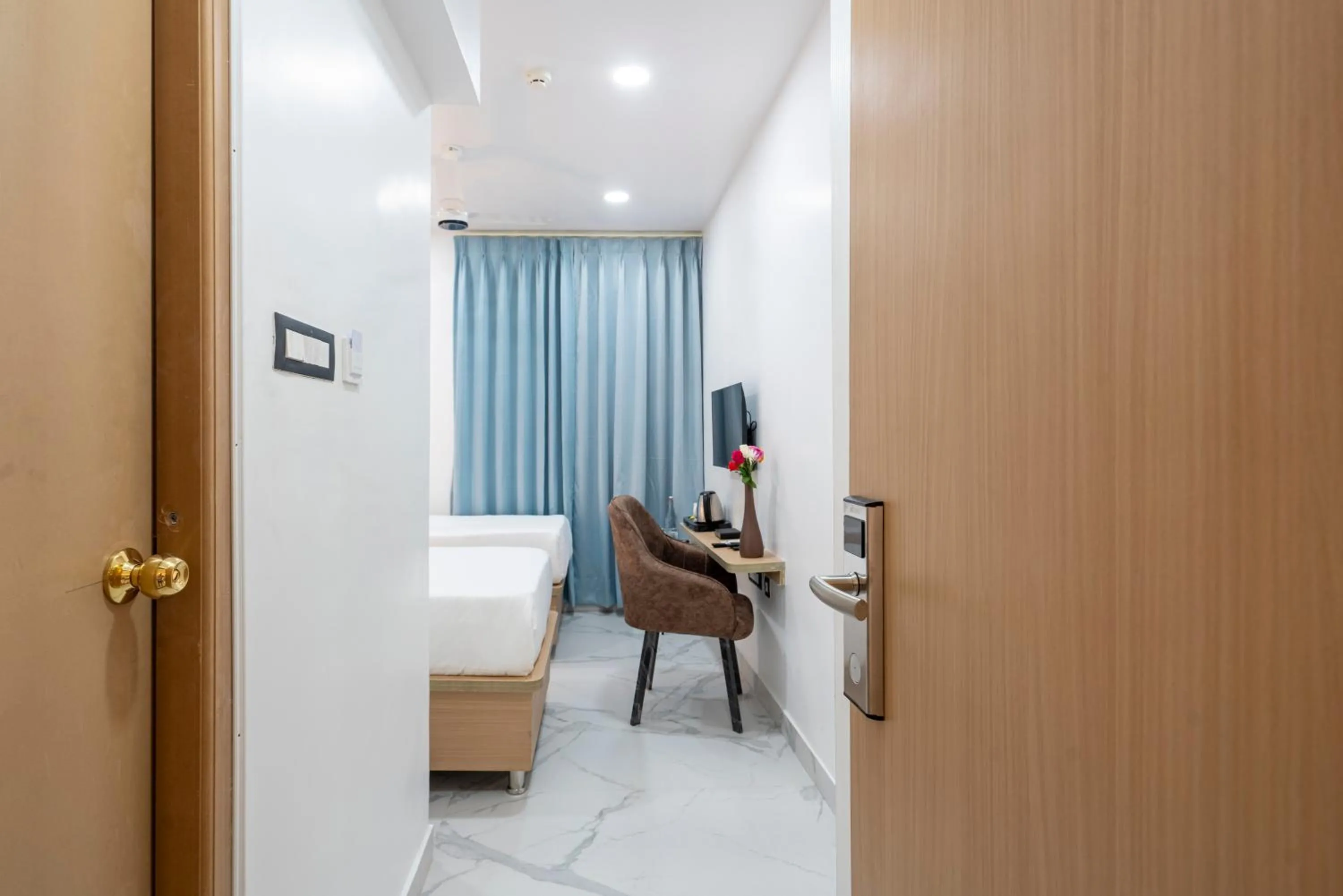 Bedroom, Bed in Rcc Hotels Gachibowli