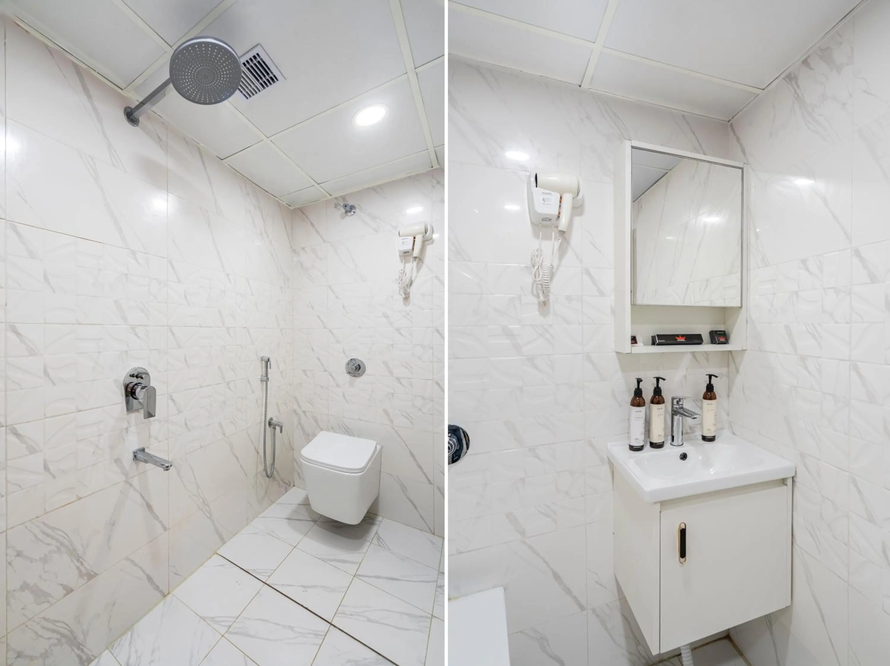 Bathroom in Rcc Hotels Gachibowli