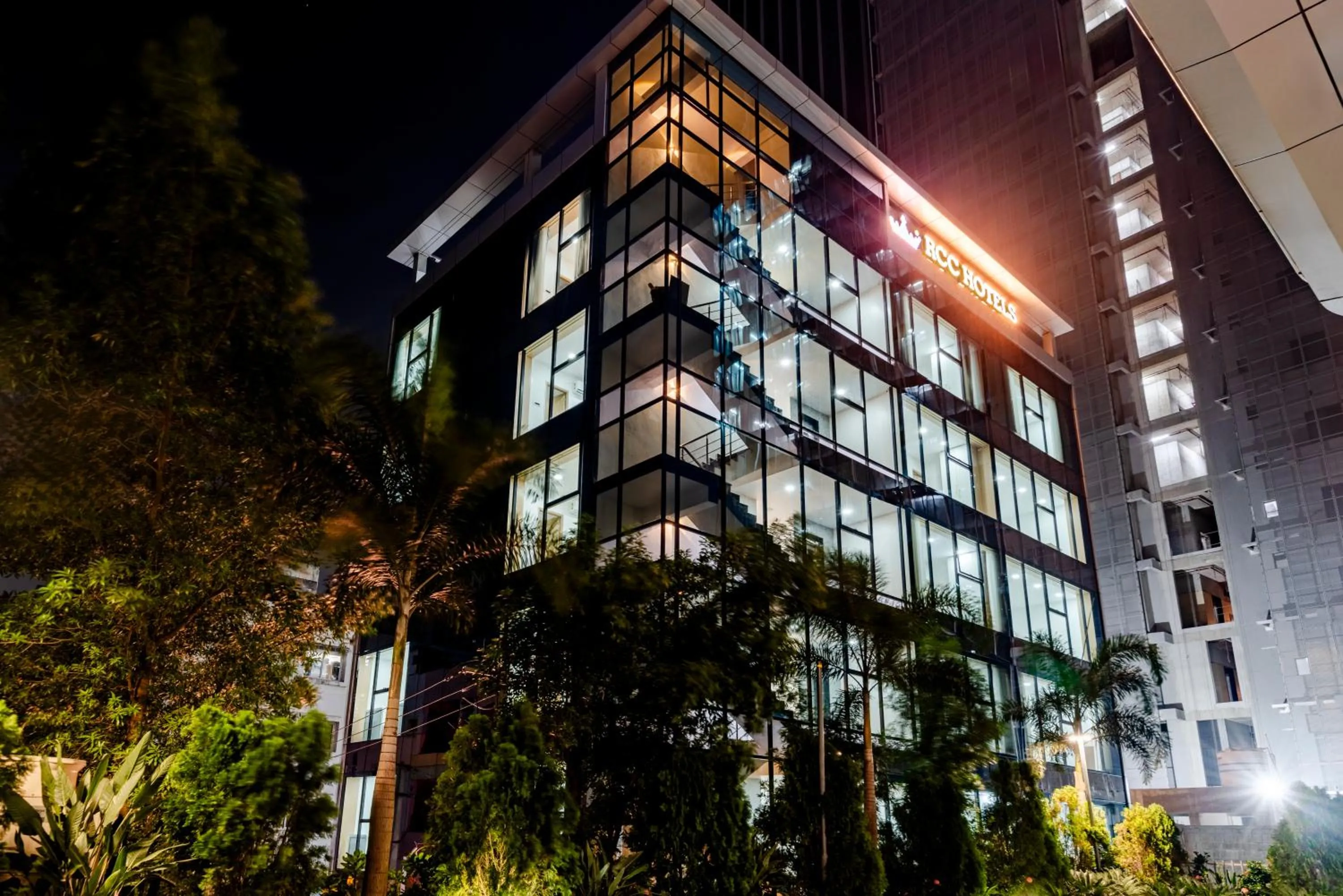 Facade/entrance in Rcc Hotels Gachibowli
