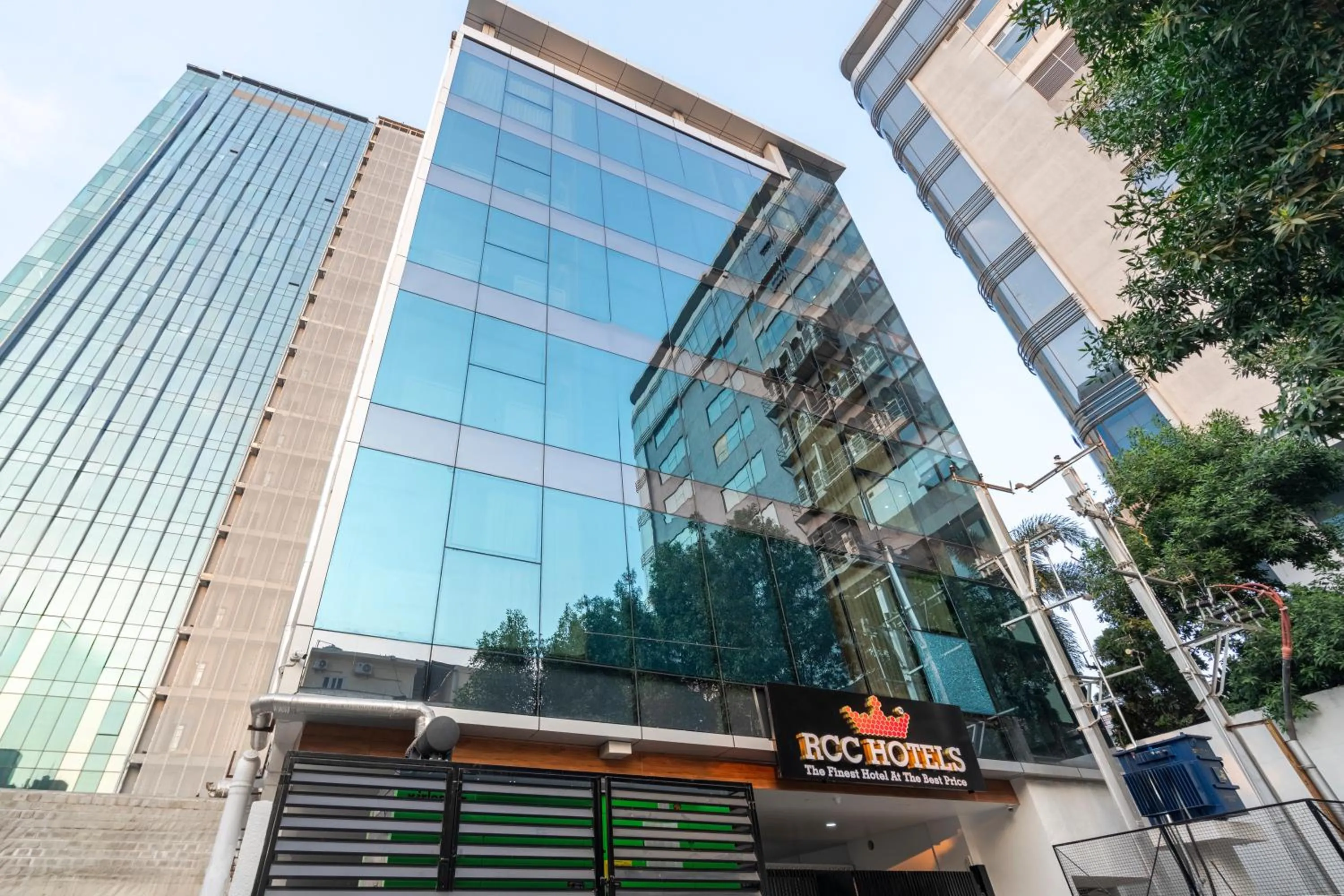 Facade/entrance in Rcc Hotels Gachibowli