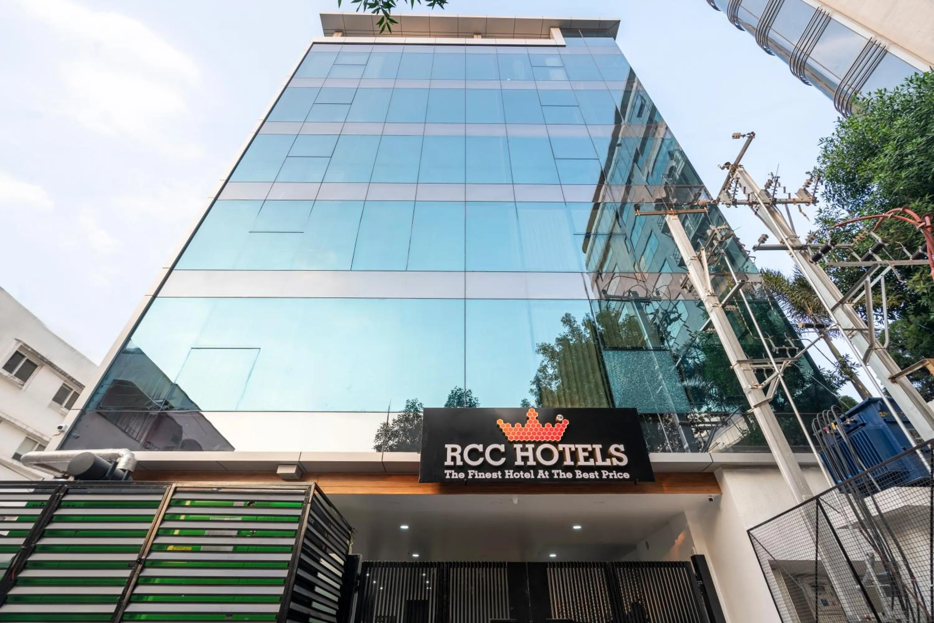 Facade/entrance in Rcc Hotels Gachibowli